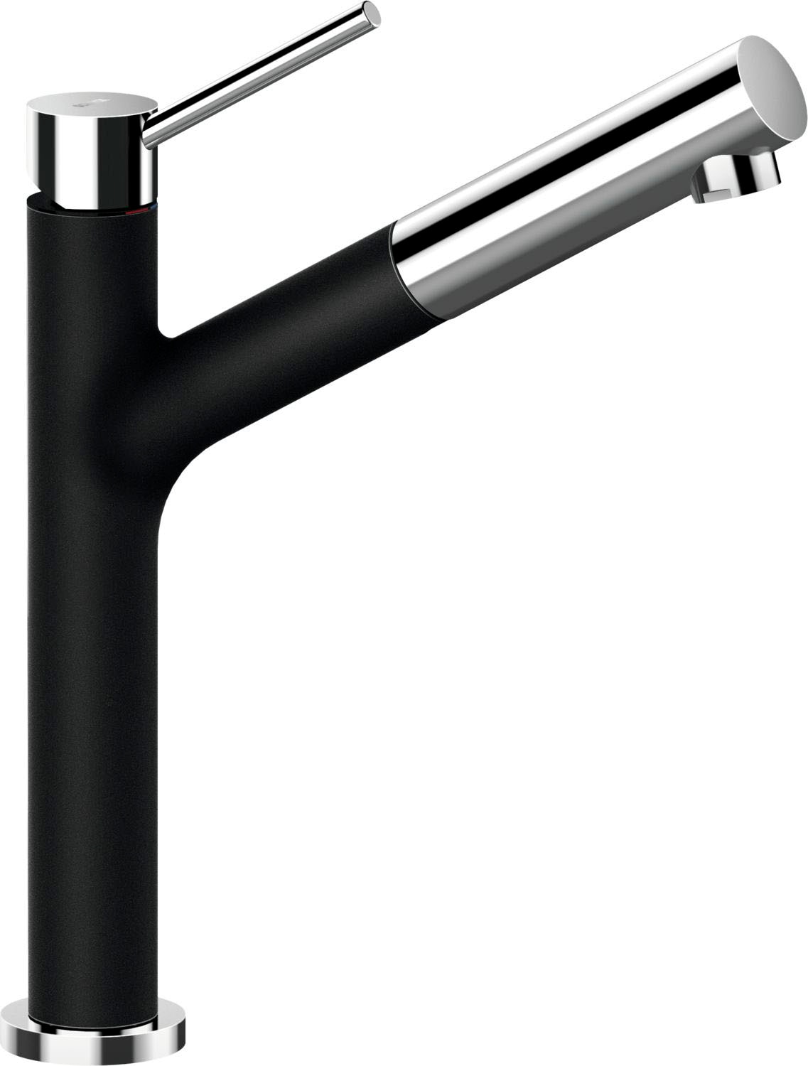 Image of Schock Küchenarmatur "DION SB" ausziehbarer Auslauf, Rückflussverhinderer, Schwenkbereich 120