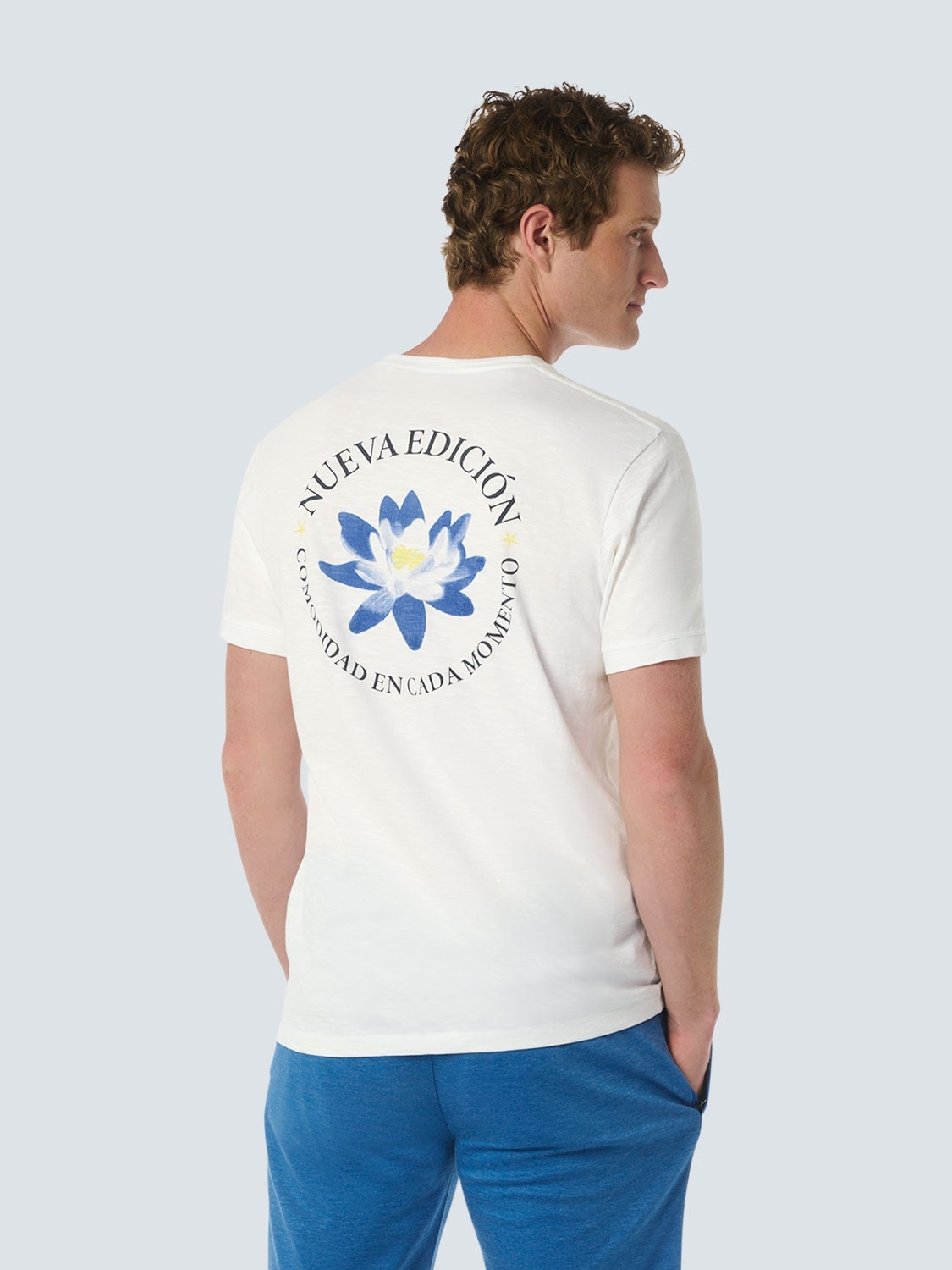 T-Shirt, mit Front- und Backprint