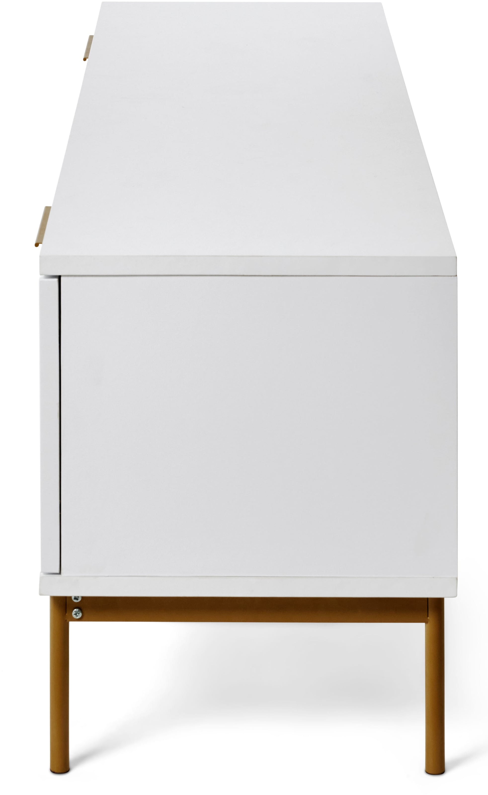 Jahnke TV-Board »CARVE TV 140« 1 Stk. tlg. Edle Gold-Applikationen, Fronten in Wellendesign, 140 cm