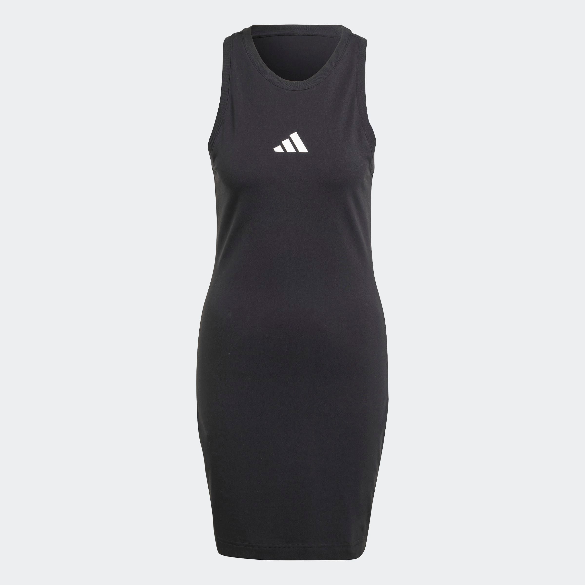 adidas Sportswear Shirtkleid »W FI SL DRESS«, (1 tlg.)