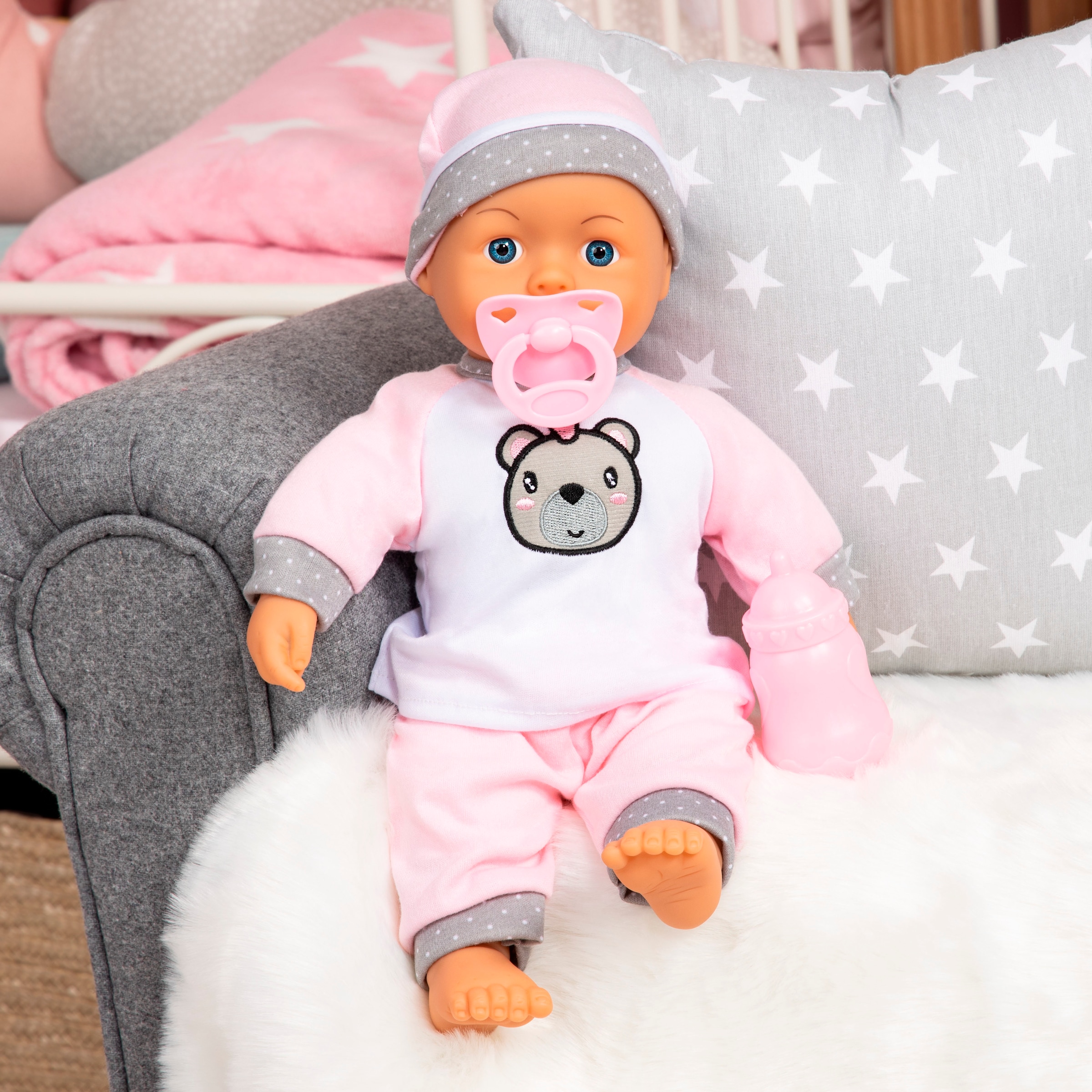 Bayer Babypuppe »Kiss Baby, 36cm«