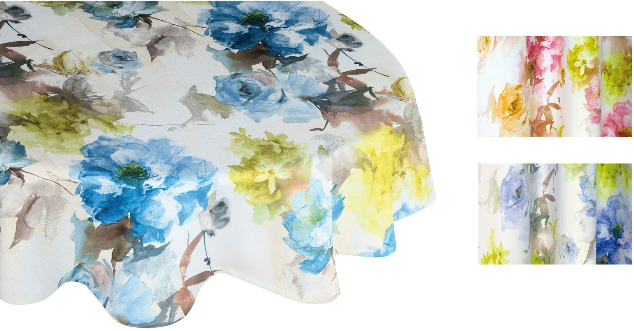 Wirth Tischdecke »MOLINELLA« oval