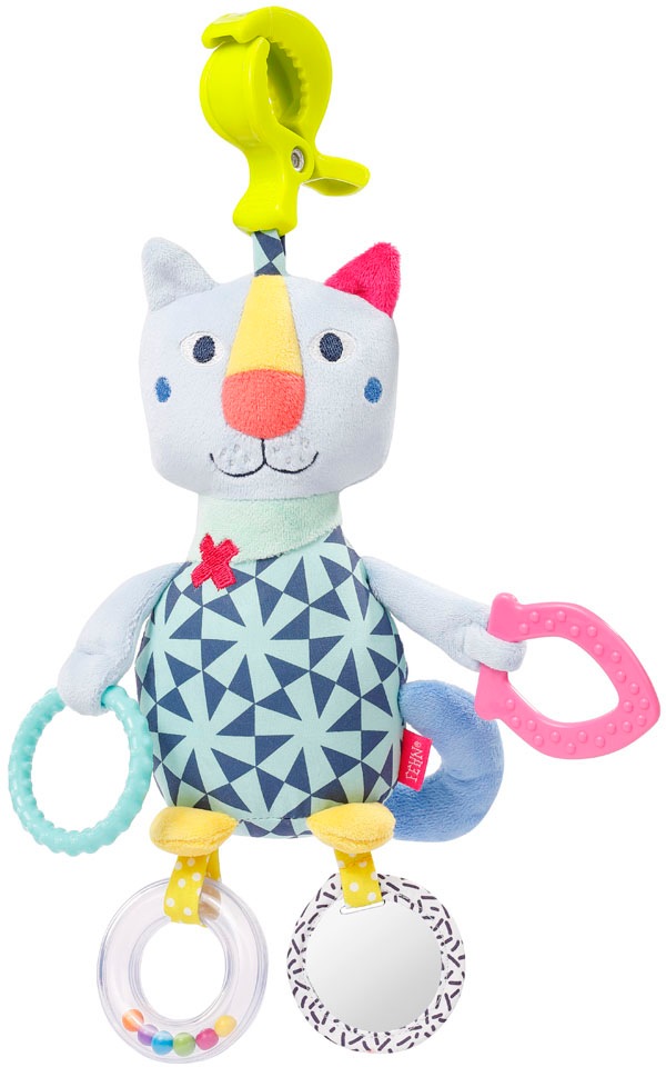 Image of Fehn Kinderwagenanhänger »COLOR Friends Activity-Katze mit Klemme« bei Ackermann Versand Schweiz