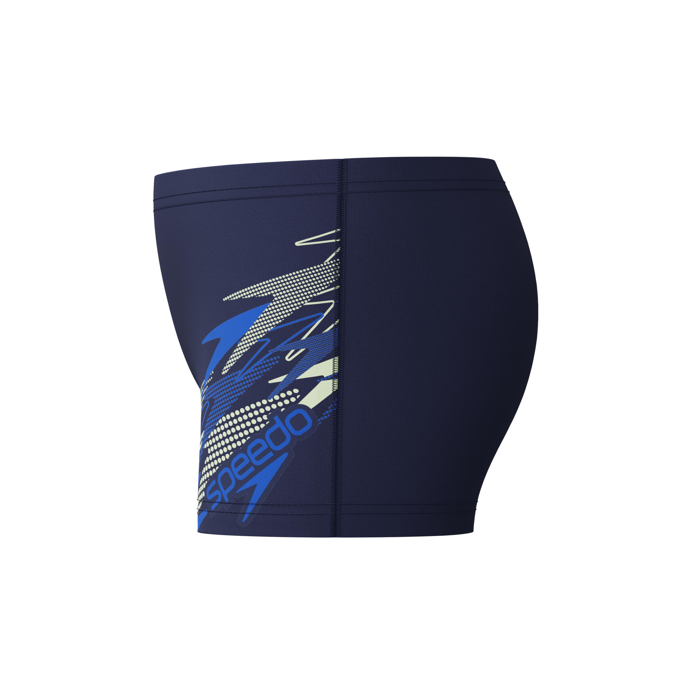 Speedo Maillot de bain »Medley Logo Aquashort« pour entraînement junior, matière EnduraFlex résistante au chlore,