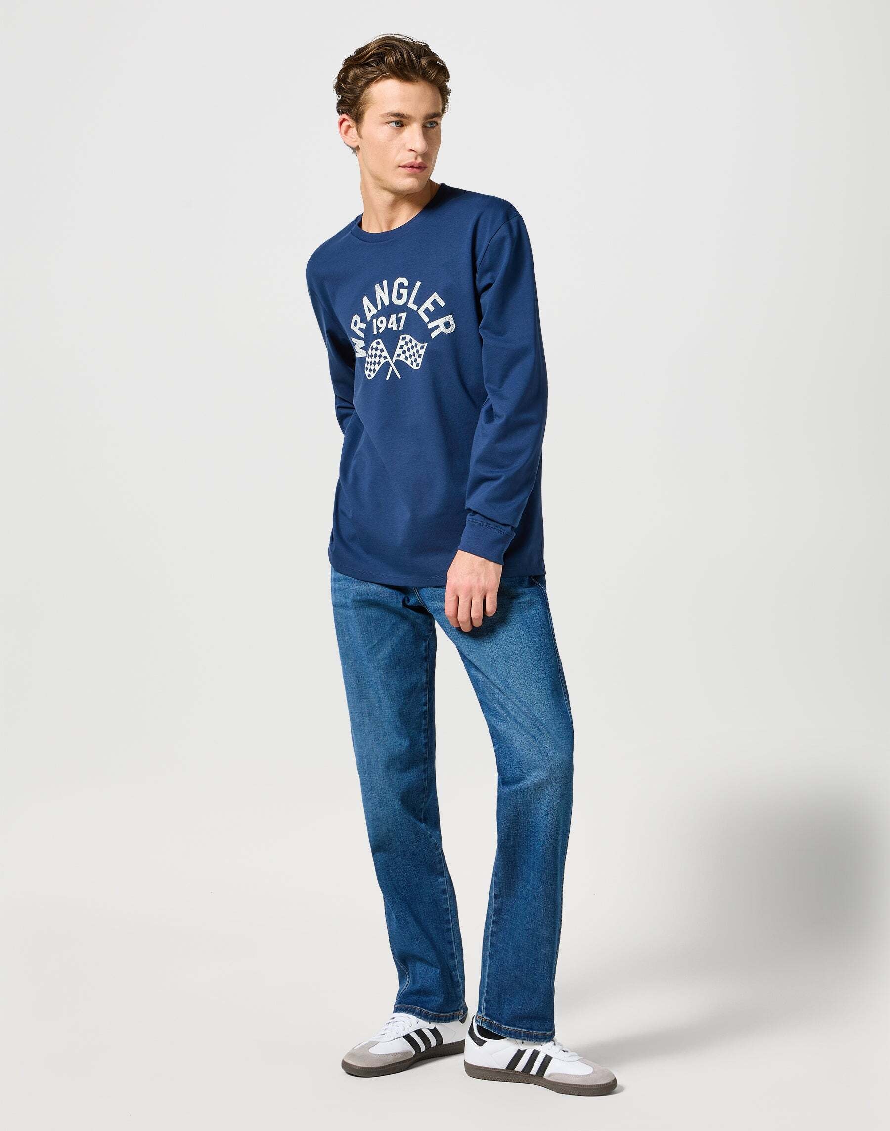 Wrangler Relax-fit-Jeans »Wrangler Jeans Frontier«
