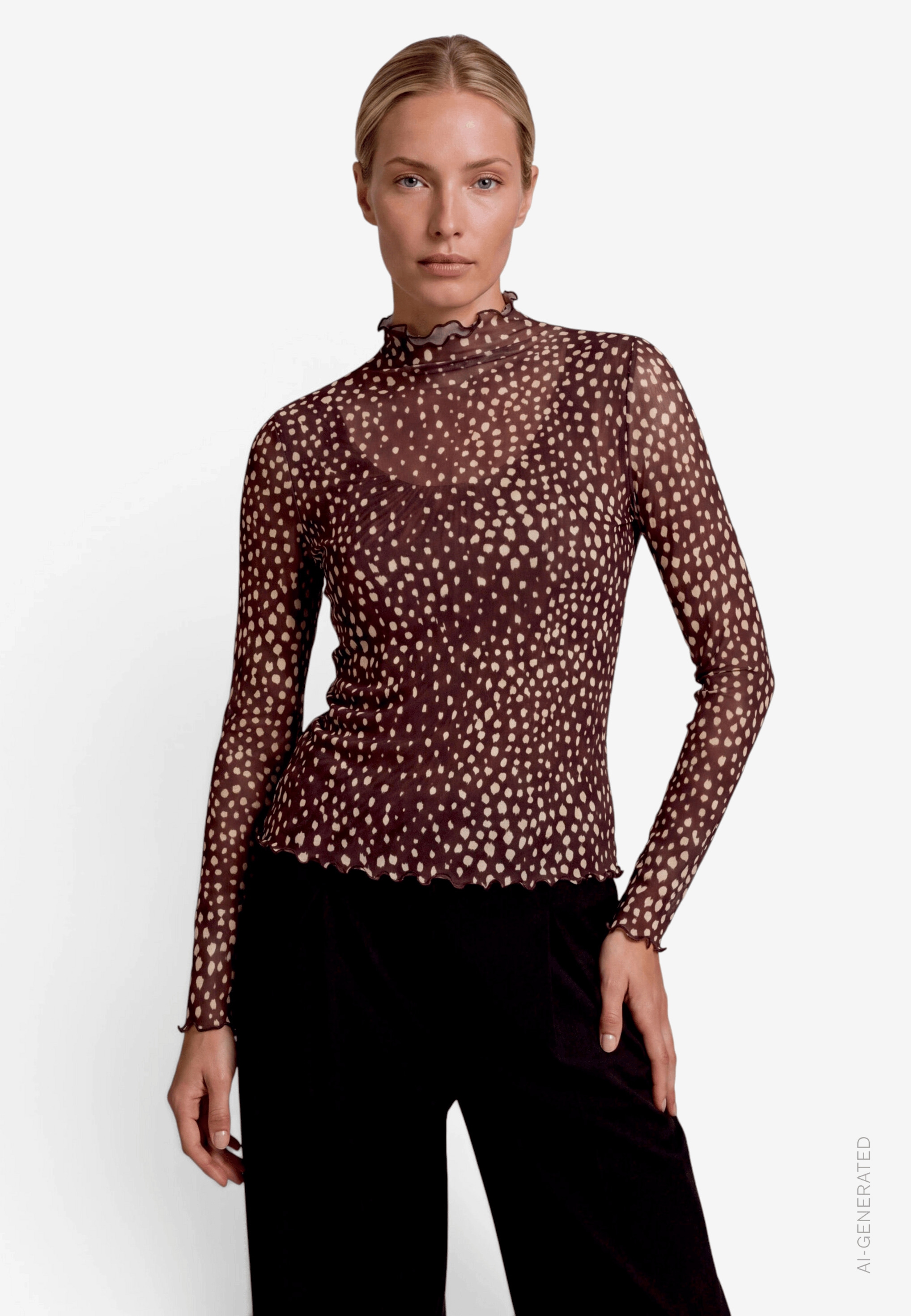 Image of Zero Stehkragenshirt
