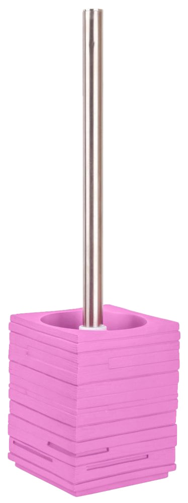 geriffelt 2 Pink«, Entdecke »Calero aus Seifenspender (Kombi-Set, Sanilo WC-Bürste, und auf bestehend Badaccessoire-Set tlg.),