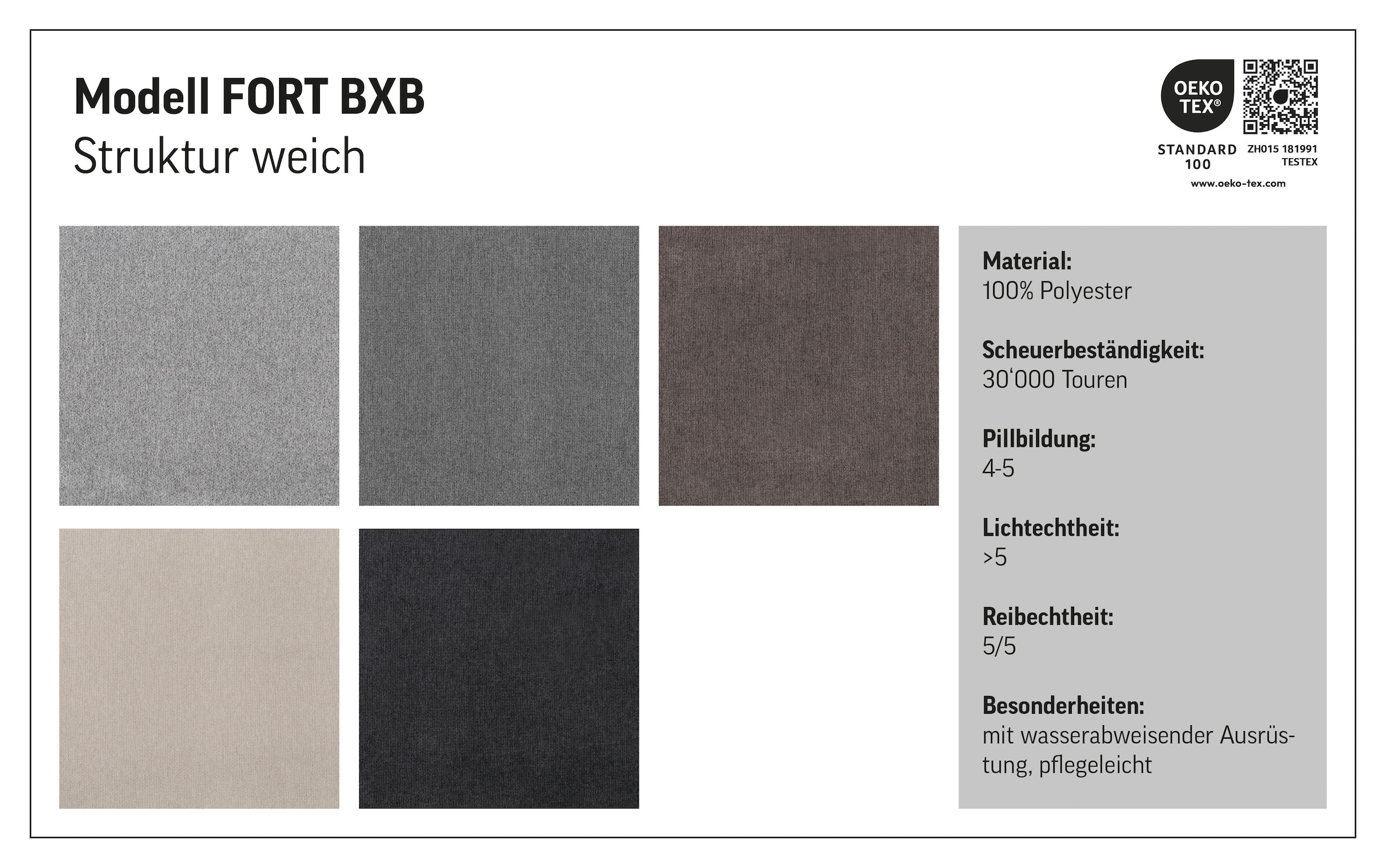 COTTA Boxspringbett »Fort mit Bettkasten, inkl. Topper« erhältlich in verschiedenen Breiten (160cm, 180cm & 200cm)