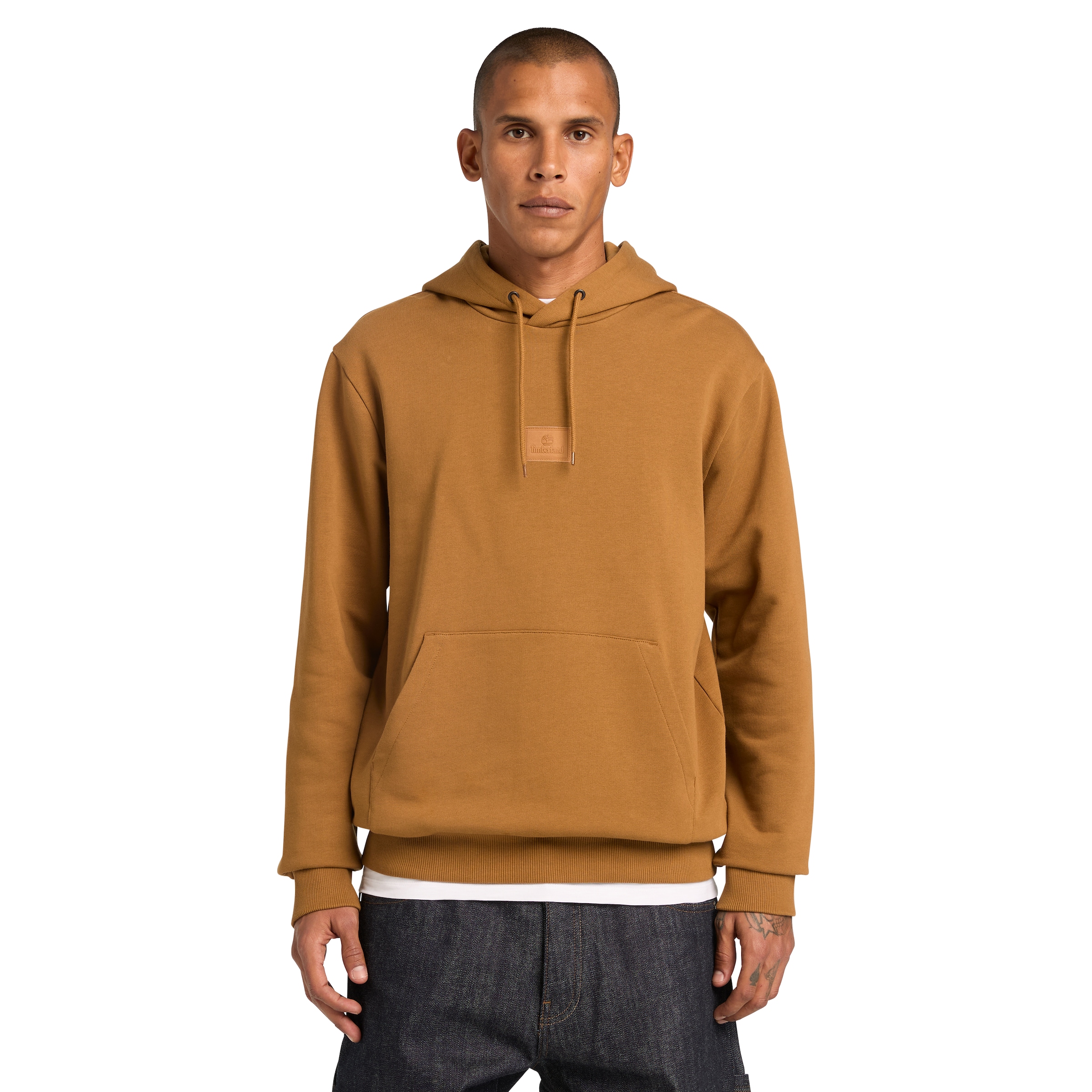 Image of Timberland Kapuzensweatshirt "Silicon Badge Hoodie (LB)", für Erwachsene, sportlicher Stil, mit Kapuze, bequeme Passform