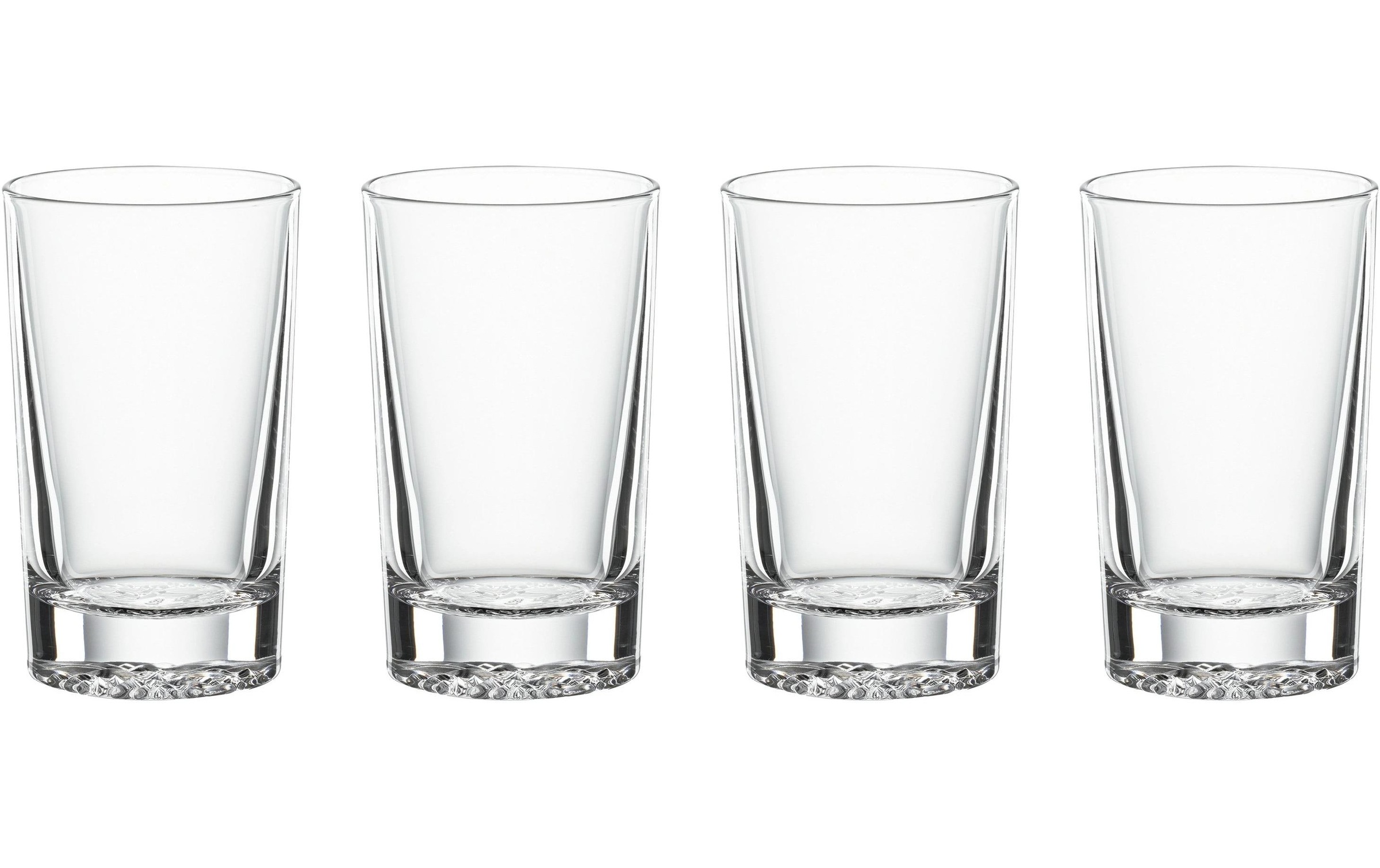 Image of Eulenspiegel Glas "Spiegelau Trinkglas Lounge 2.0 247 ml, 4 Stück, Transparent" Aromaentfaltung, Brillianz, Kristallklar