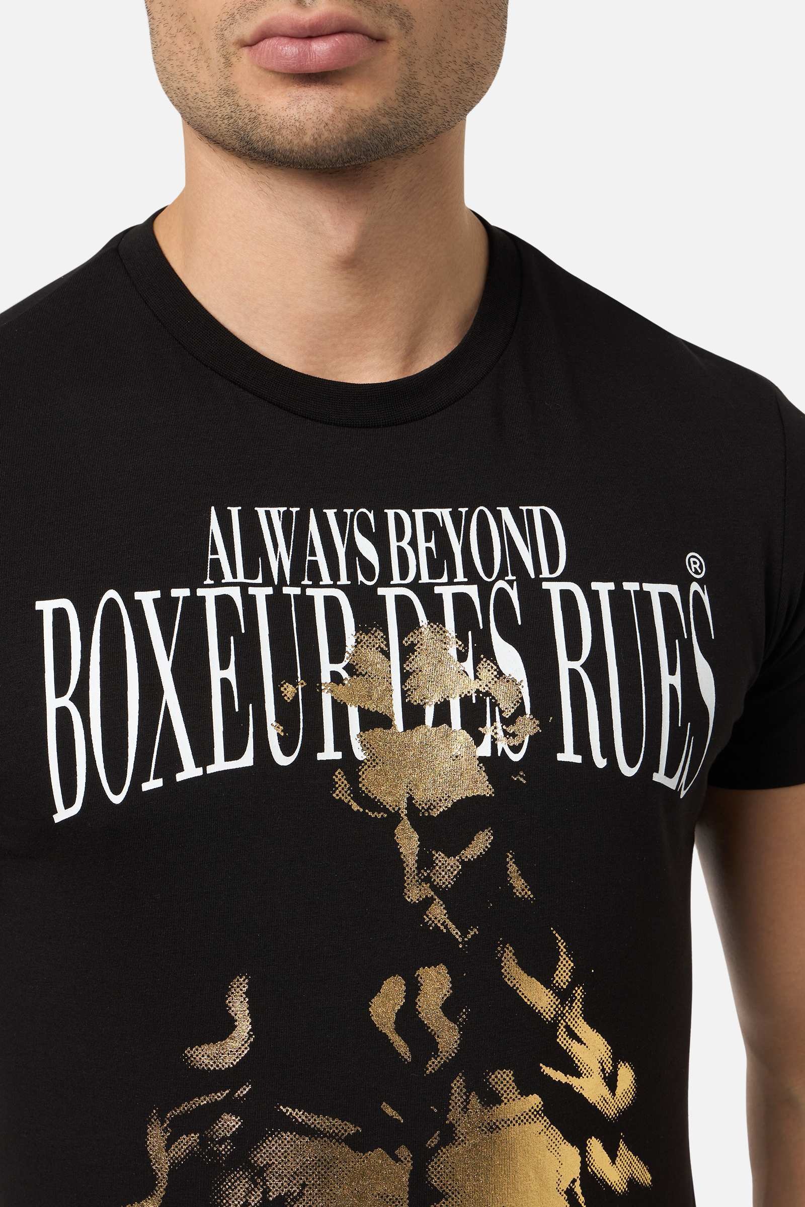 BOXEUR DES RUES T-Shirt »BOXEUR DES RUES T-Shirt Graphic T-Shirt«