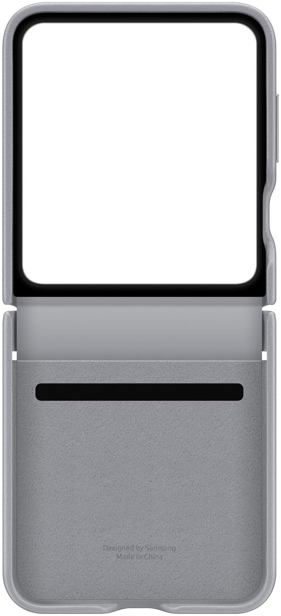 Image of Samsung Backcover "Kindsuit Case für Galaxy Flip6, Gray" Smartphones Backcover, Schutzhülle, Handyschutzhülle, Case, Schutzcase, stossfest