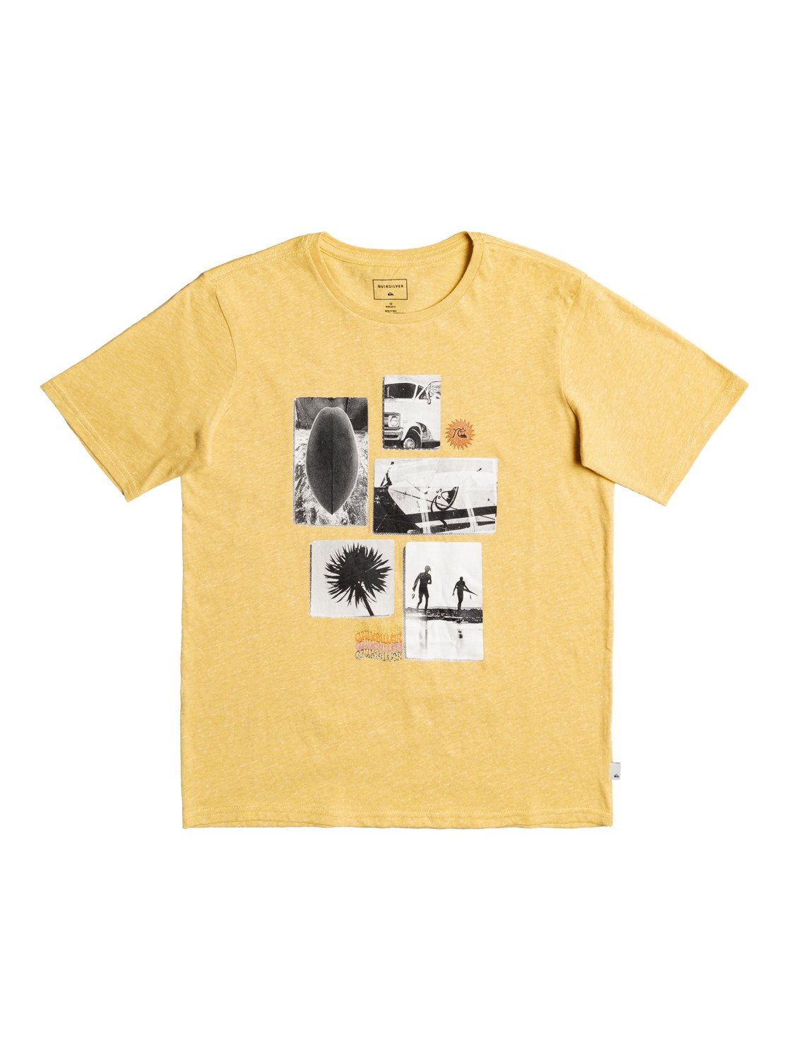 Image of Quiksilver T-Shirt »Custom Weather« bei Ackermann Versand Schweiz