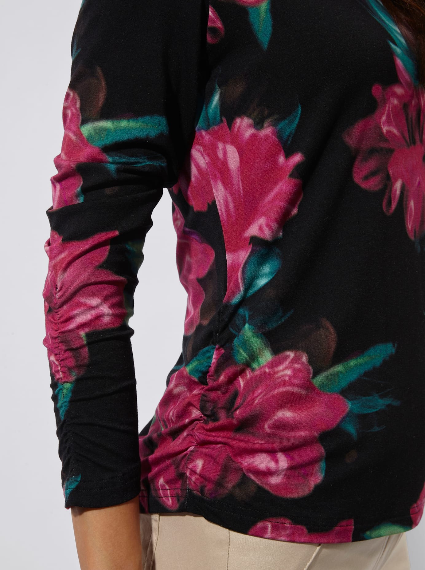 creation L Print-Shirt »Druck-Shirt« 1