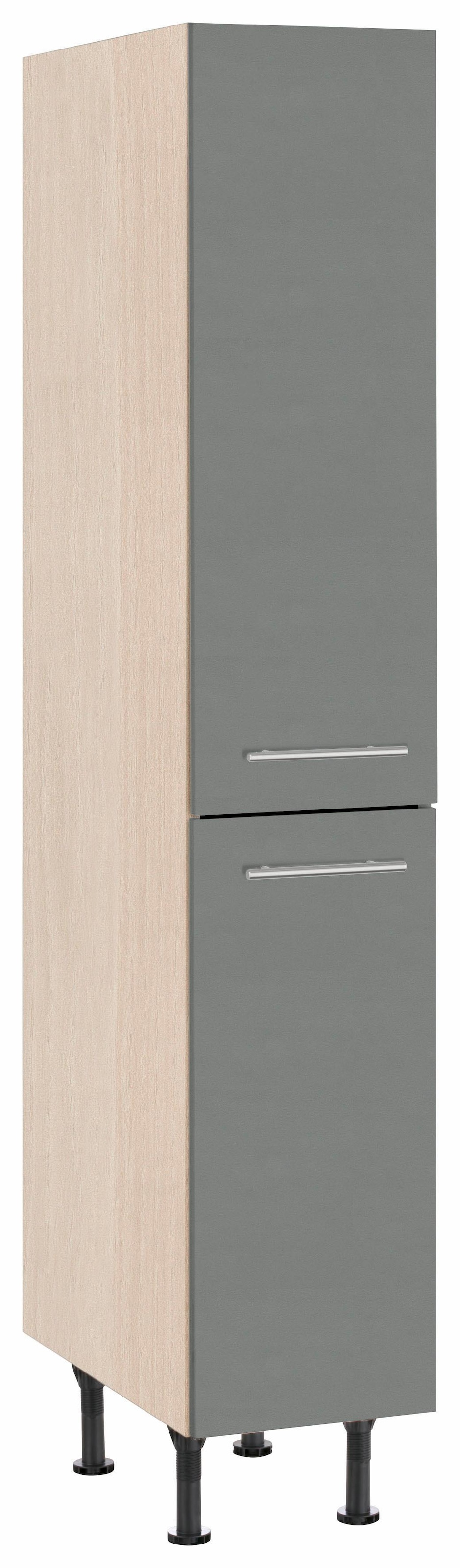 OPTIFIT versandkostenfrei auf 176 cm cm hoch, höhenverstellbare 30 ♕ Stellfüsse, Apothekerschrank »Bern«, breit, Metallgriffe