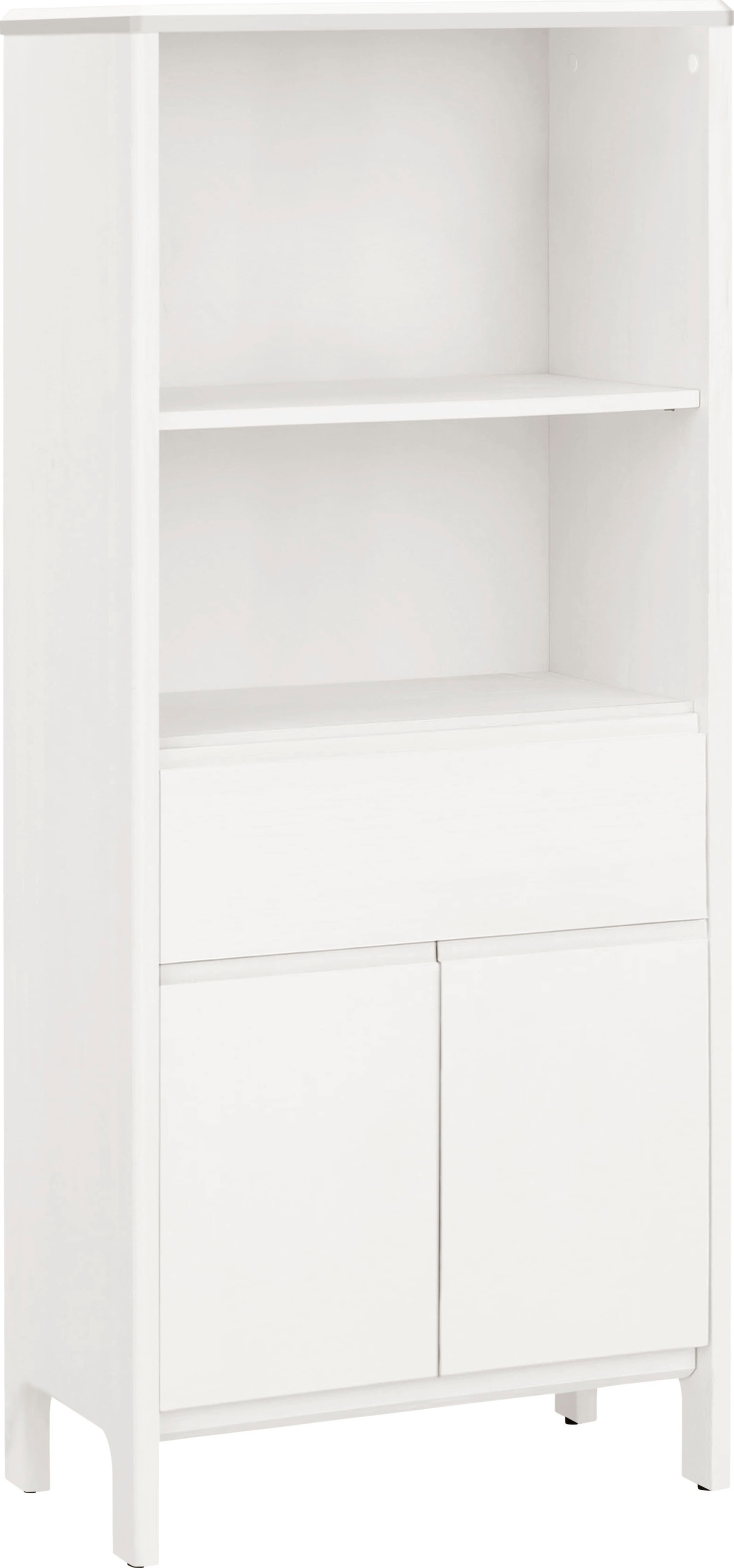 Image of GOODproduct Midischrank »Jorrick«, Breite 60 cm, Massivholz Kiefer mit Bio Öl/Wachs behandelt bei Ackermann Versand Schweiz