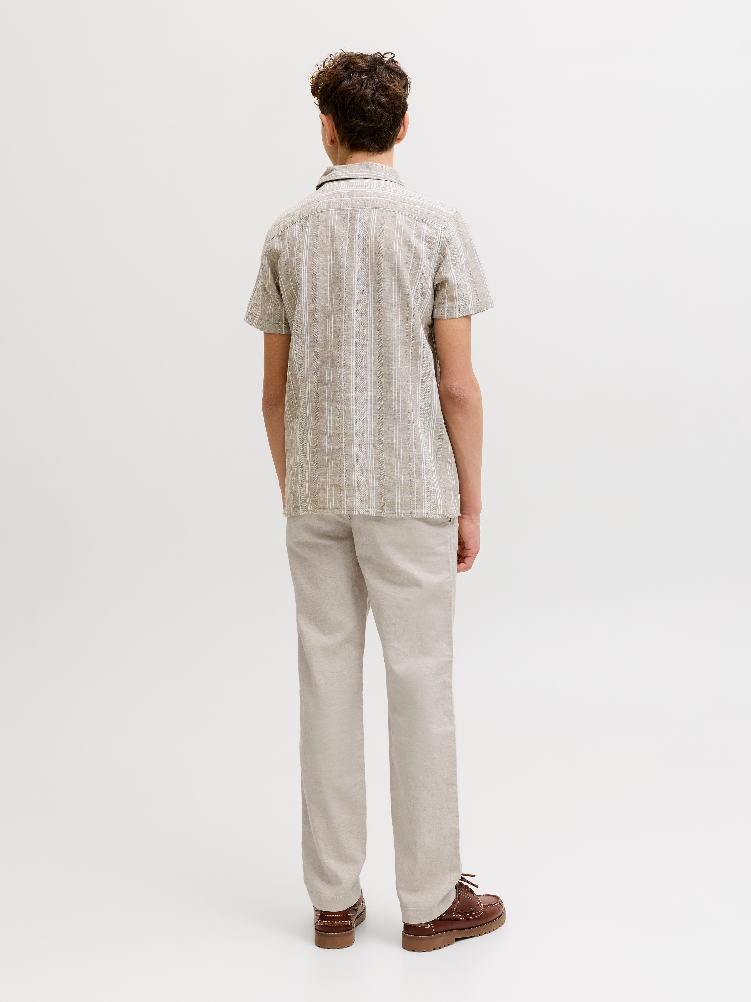 Jack & Jones Junior Pantalon de costume »JPRMARTIN SUMMER TROUSER NO06 JNR«