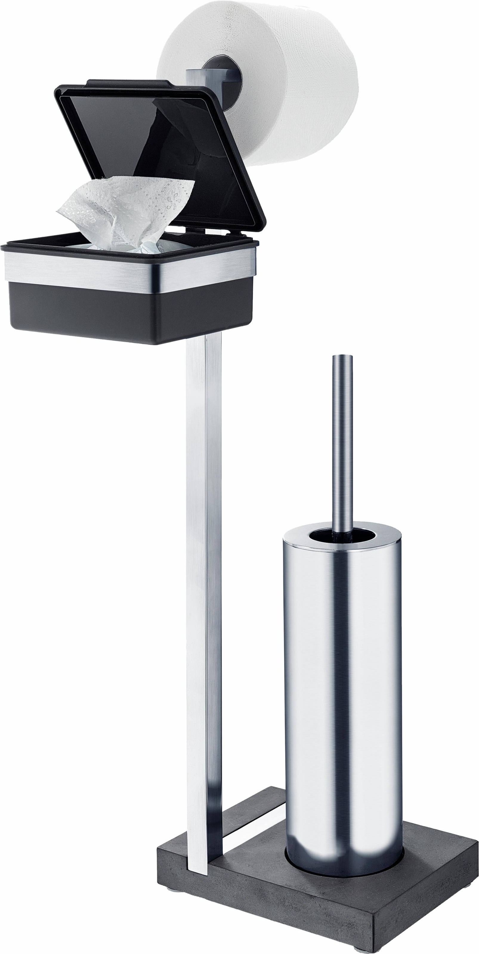 BLOMUS WC-Garnitur »MENOTO« aus Edelstahl | Kunststoff
