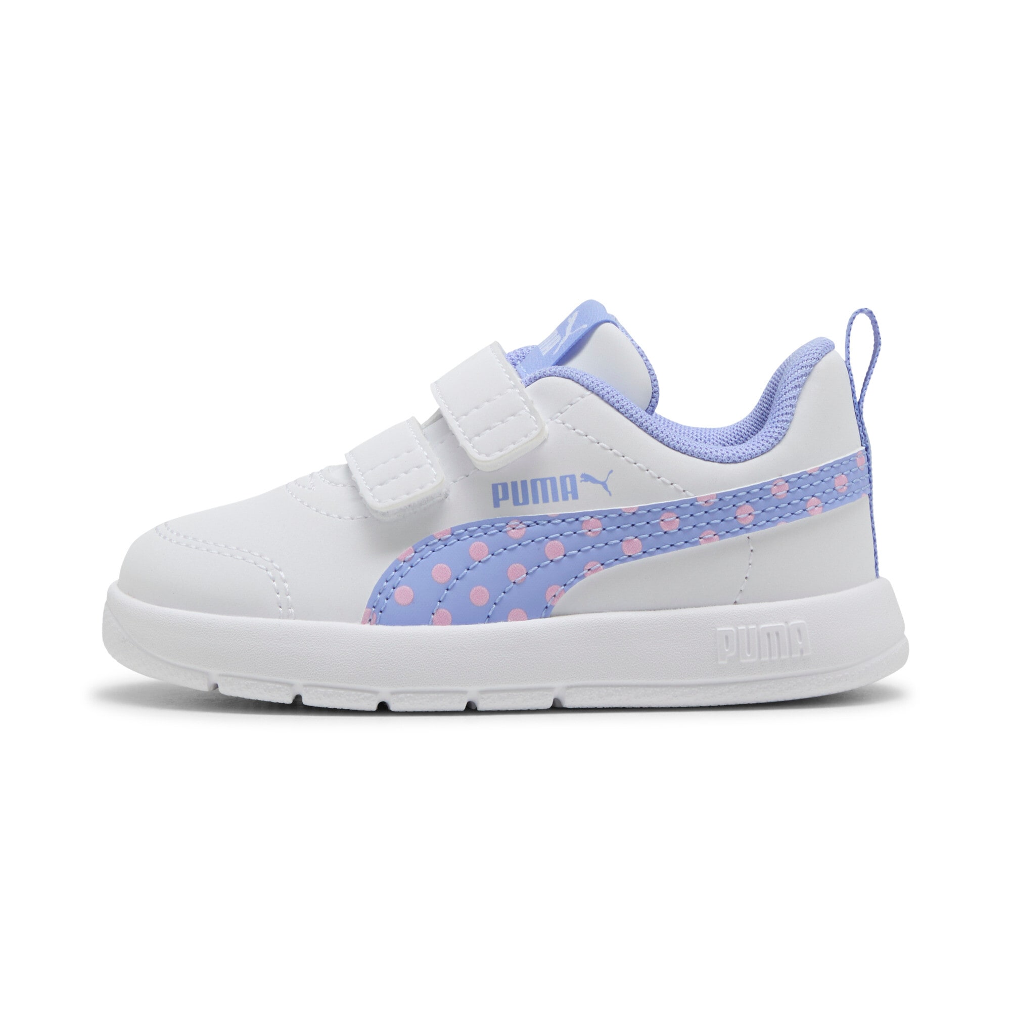 PUMA Sneaker »COURTFLEX V3 DOTTY V INF«  für Kinder