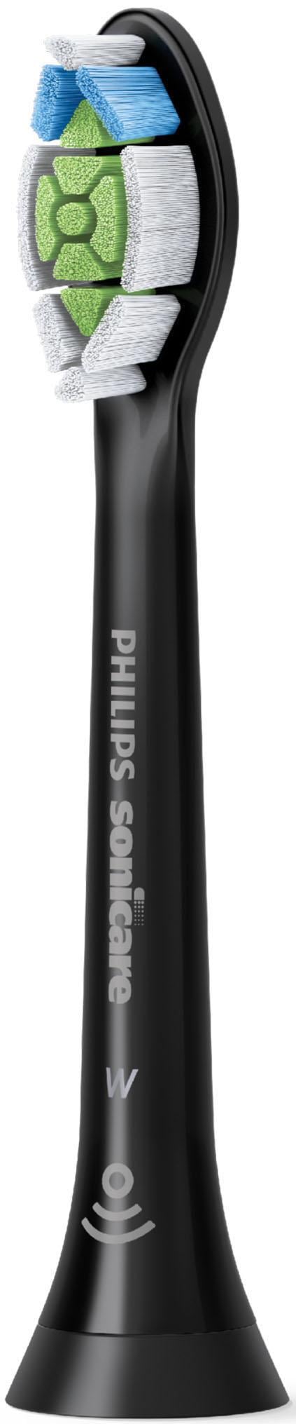 Philips Sonicare Aufsteckbürsten »Standard W2 Optimal White HX6064«, mit der Bürstenkopferkennung, Standardgrösse