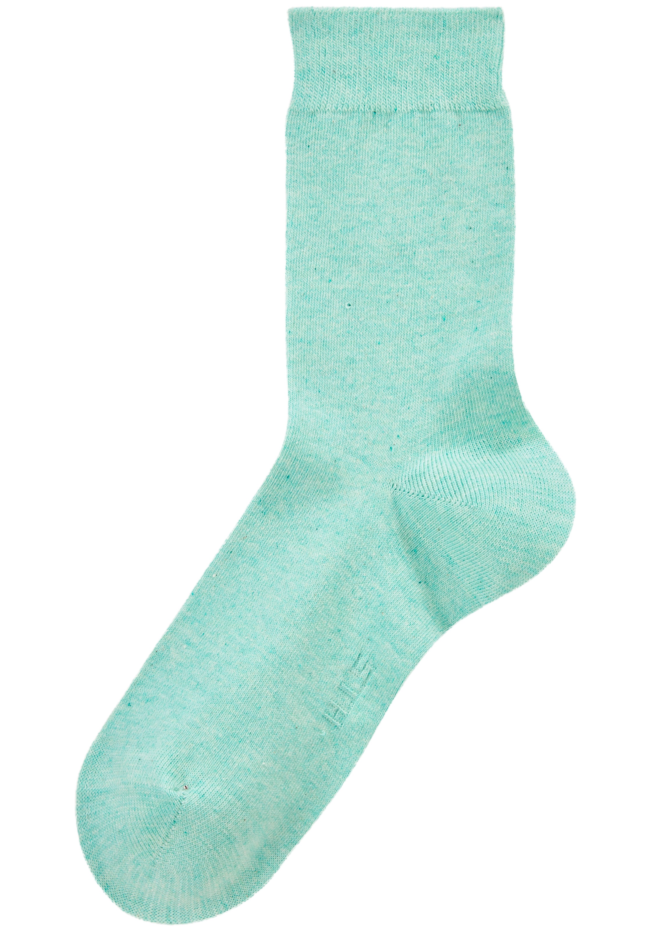 H.I.S Basicsocken »Damensocken, frische melierte Farben; casual« Packung, 20 Paar tlg. Alltagssocken in der Grosspackung