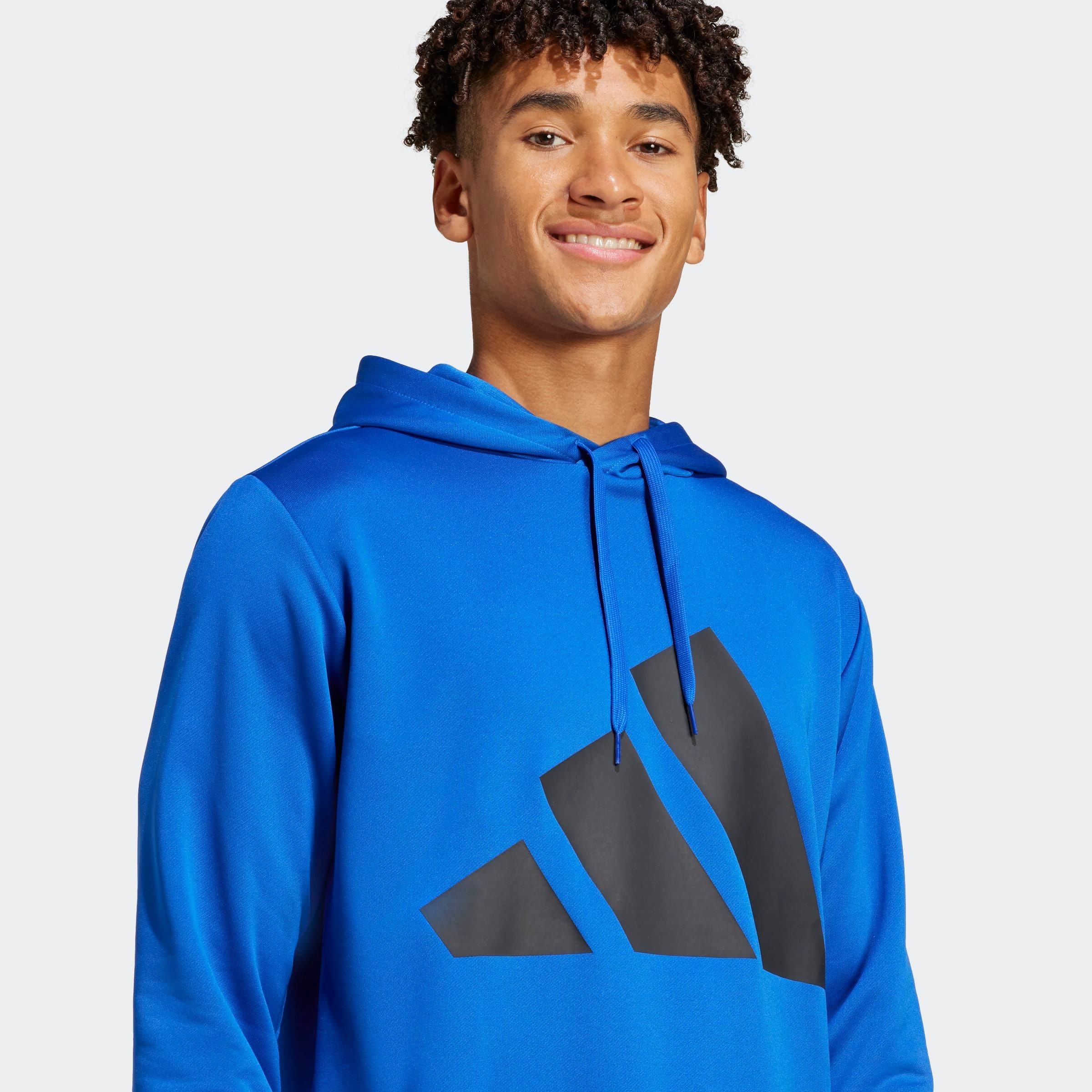 adidas Sportswear Trainingsanzug »M BL FT HD TS«, (2 tlg.), aus weichem French-Terry-Material, Hoodie