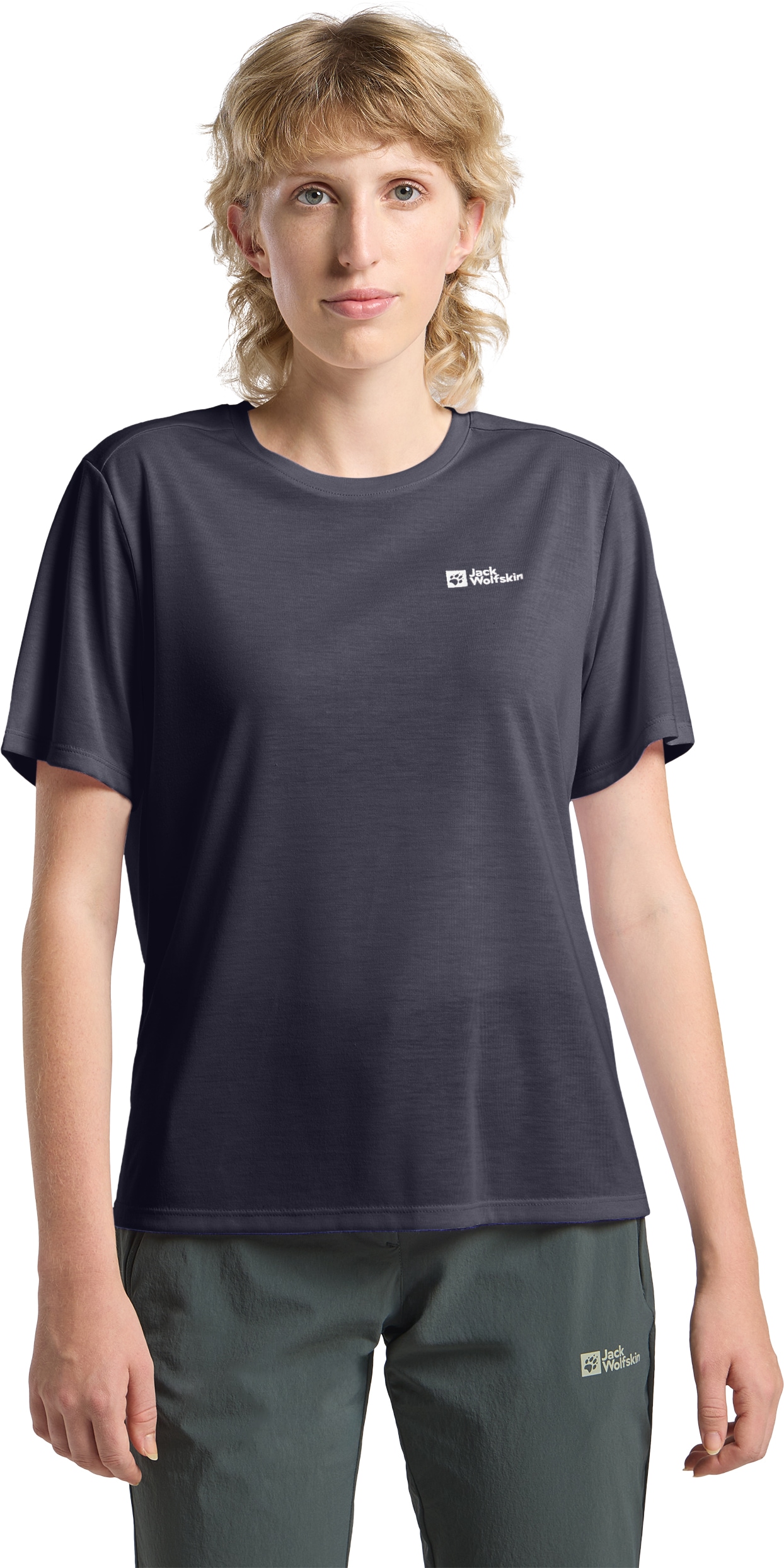Jack Wolfskin Funktionsshirt »VONNAN S/S T W«