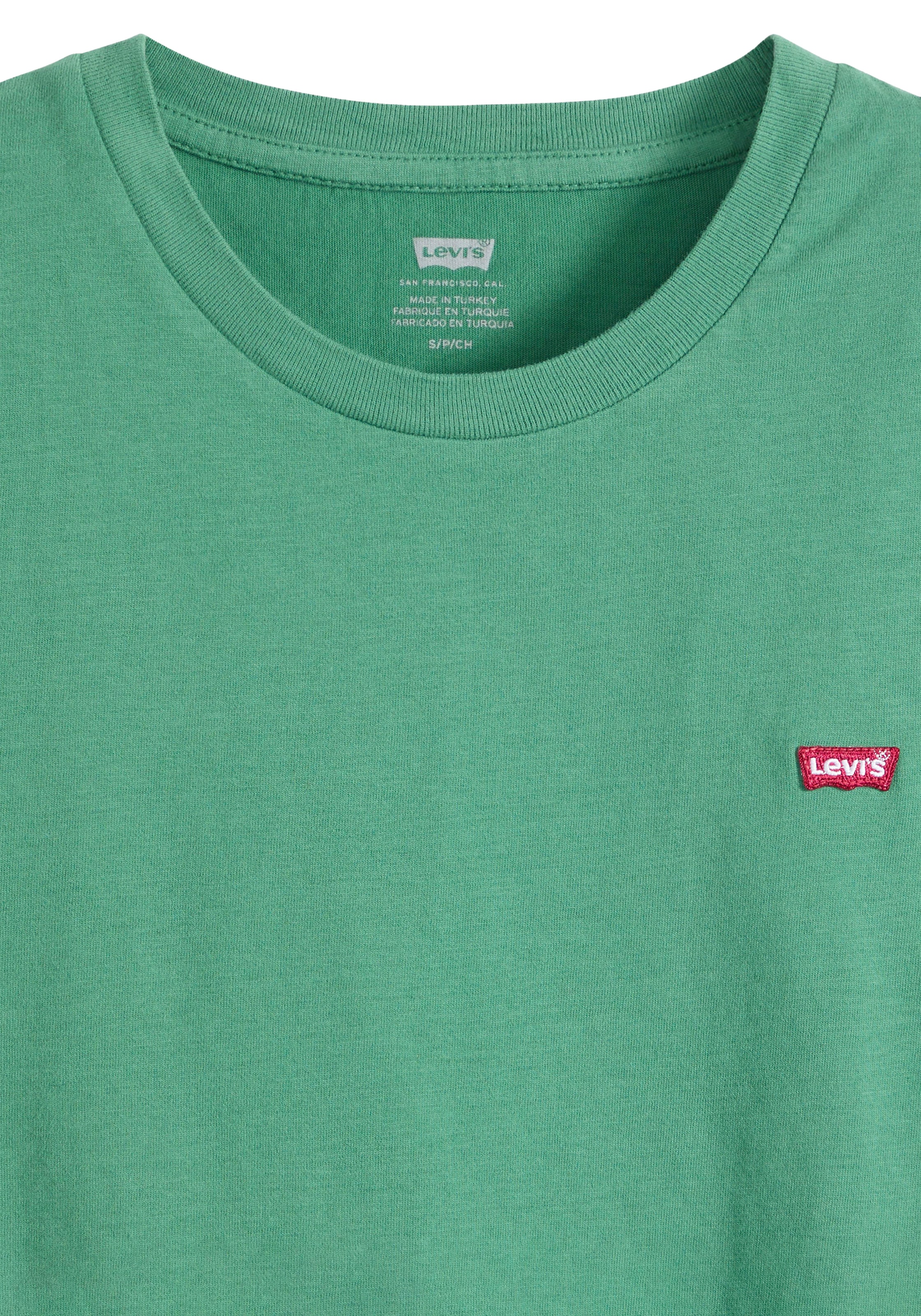 Levi's® T-Shirt »TEE Minilogo« mit kleiner Logostickerei