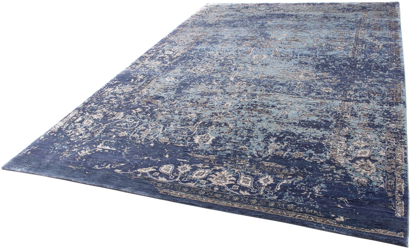 Image of morgenland Designteppich »Designer - 303 x 203 cm - mehrfarbig«, rechteckig, 8 mm Höhe, Wohnzimmer, Handgeknüpft, Einzelstück mit Zertifikat bei Ackermann Versand Schweiz