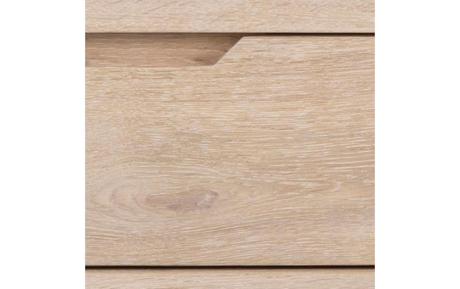 AC Design Table basse »A-Line« TV-Tisch, 2 Schubladen, 1 offenem Fach, Breite 150 cm