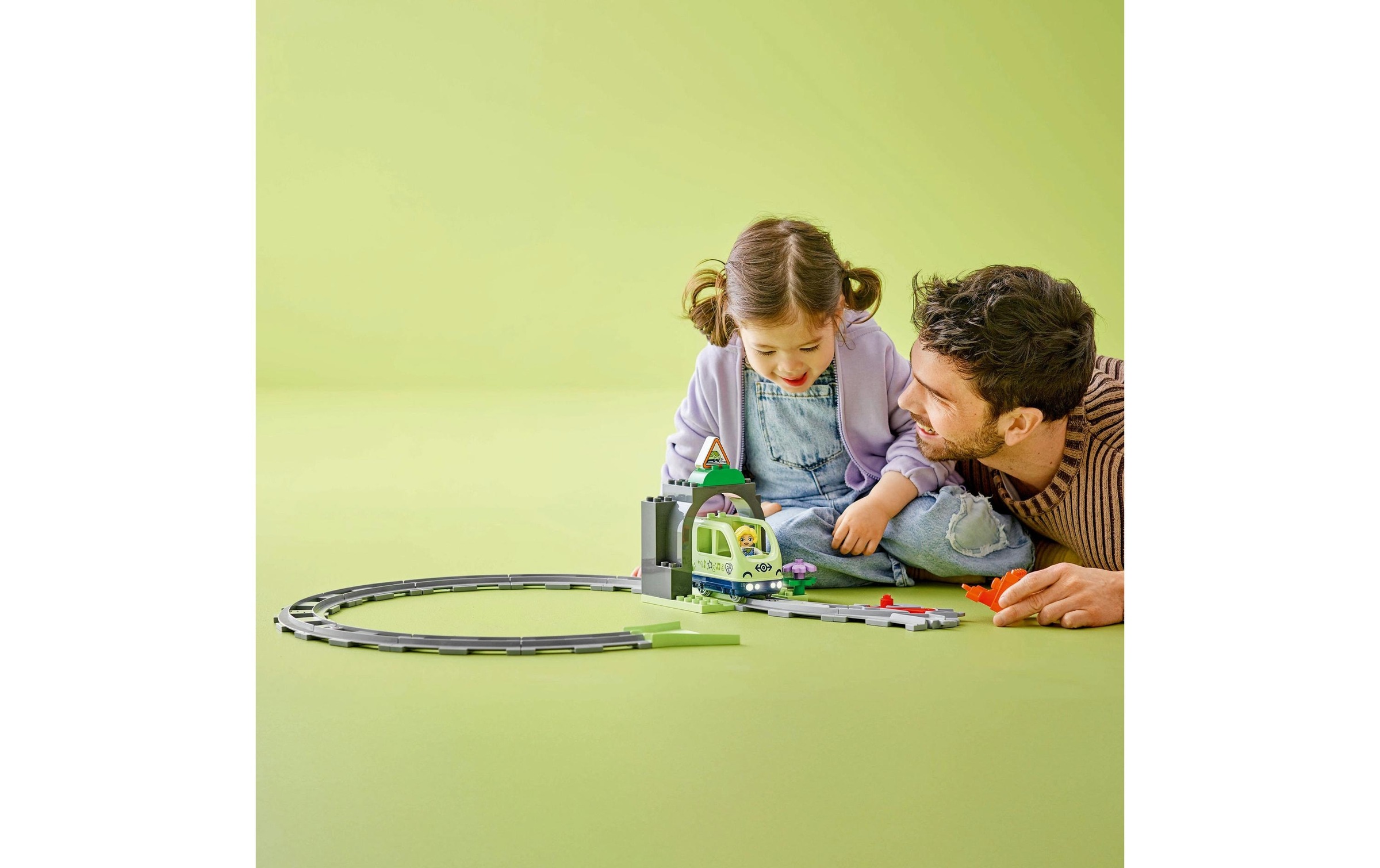 LEGO® Spielbausteine »DUPLO® Eisenbahntunnel und Schienen 10425«, (20 St.)