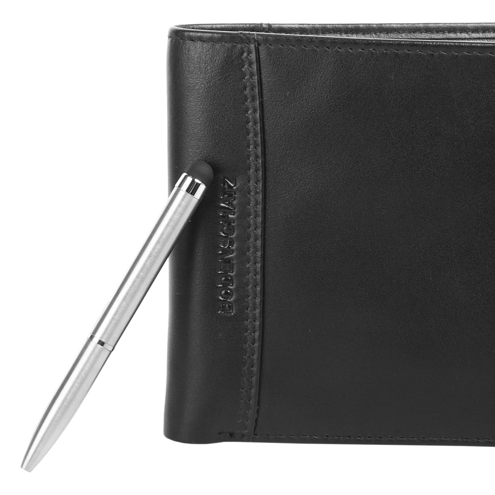 BODENSCHATZ Geldbörse »PRINESS« echt Leder