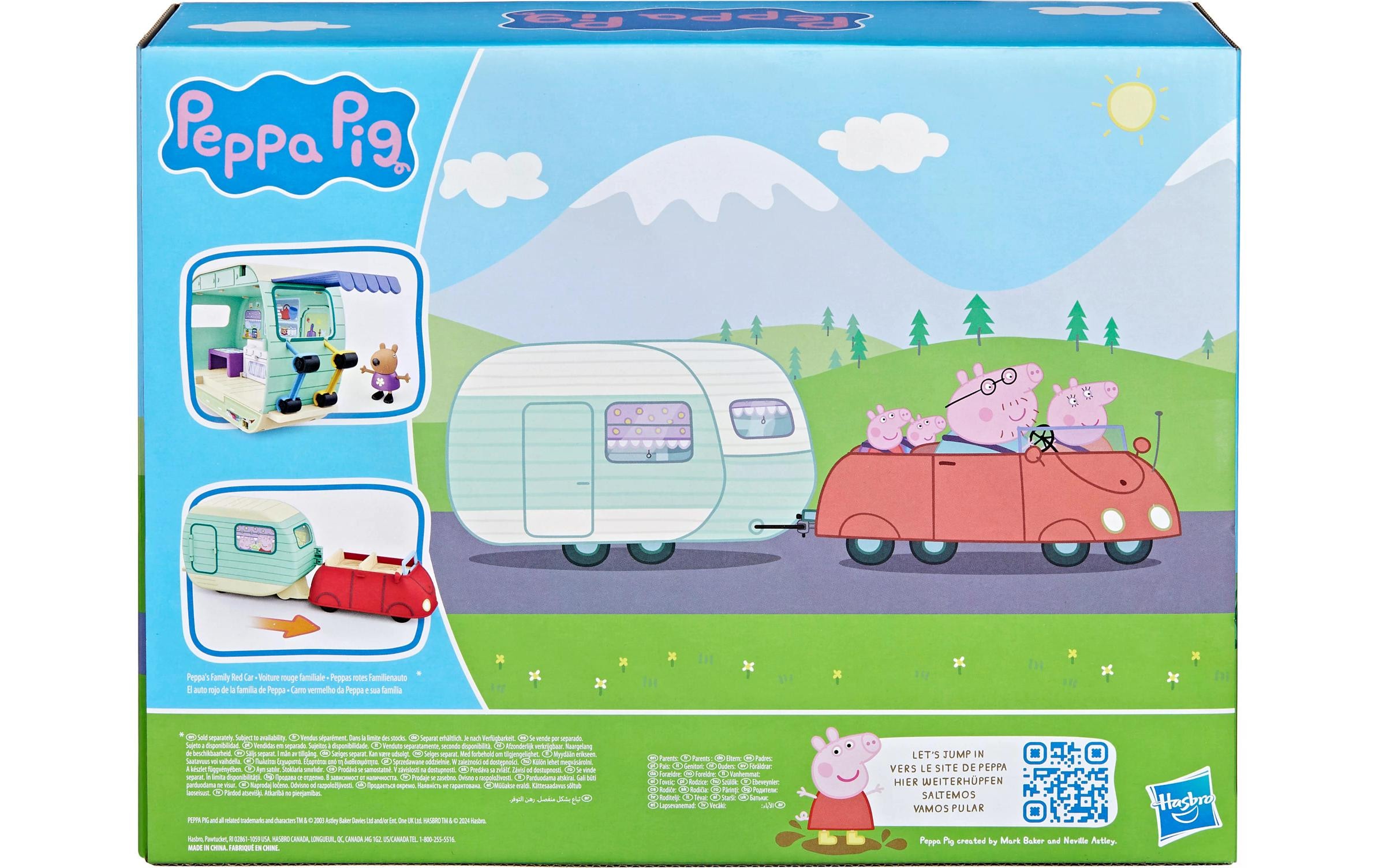 Hasbro Spielfigur »Peppa's Caravan«