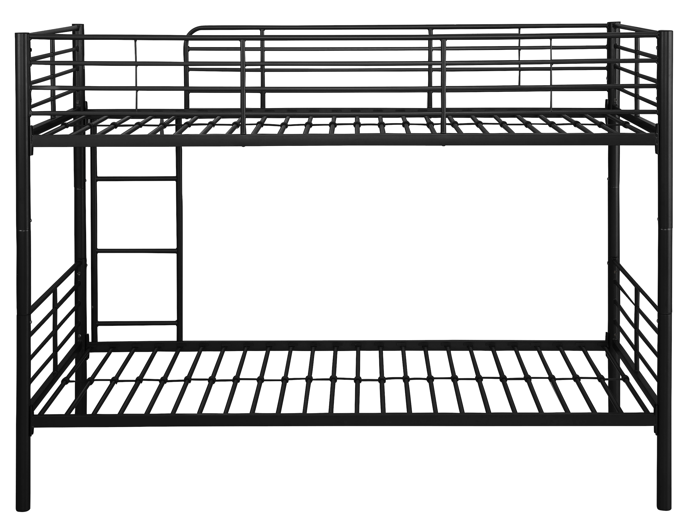 Lüttenhütt Etagenbett »Hayo, Belastbarkeit 250 KG! Metallbett, Stockbett«, (teilbar in 2 Einzelbetten), perfekt für kleine Räume, mehrere Farben, (B/T/H) ca. 208/97/160 cm