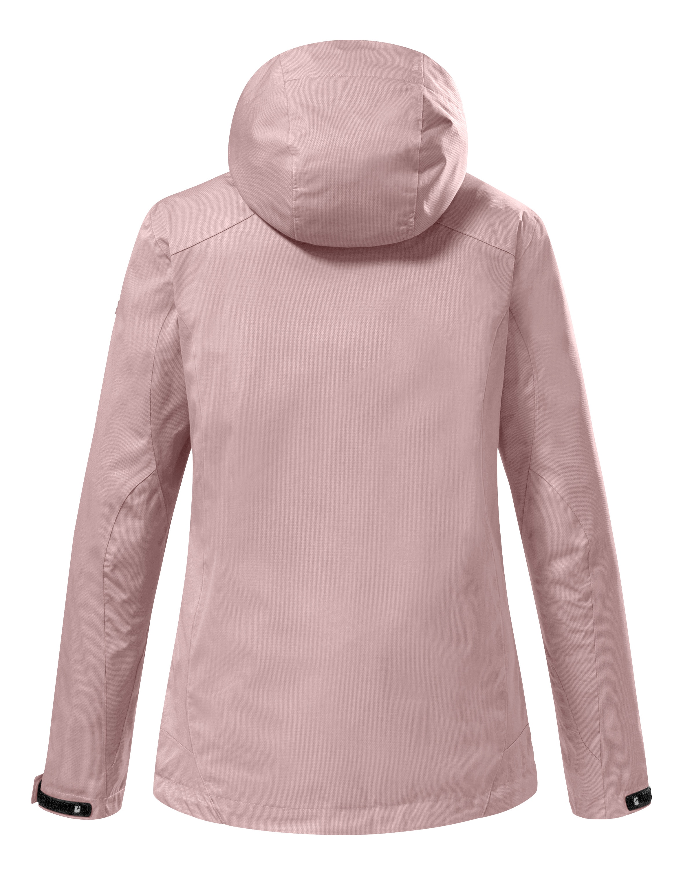 Killtec Veste fonctionnelle »KOS 133 WMN JCKT« avec capuche avec capuche, imperméable, coupe-vent, respirant, colonne d'eau 10000 mm