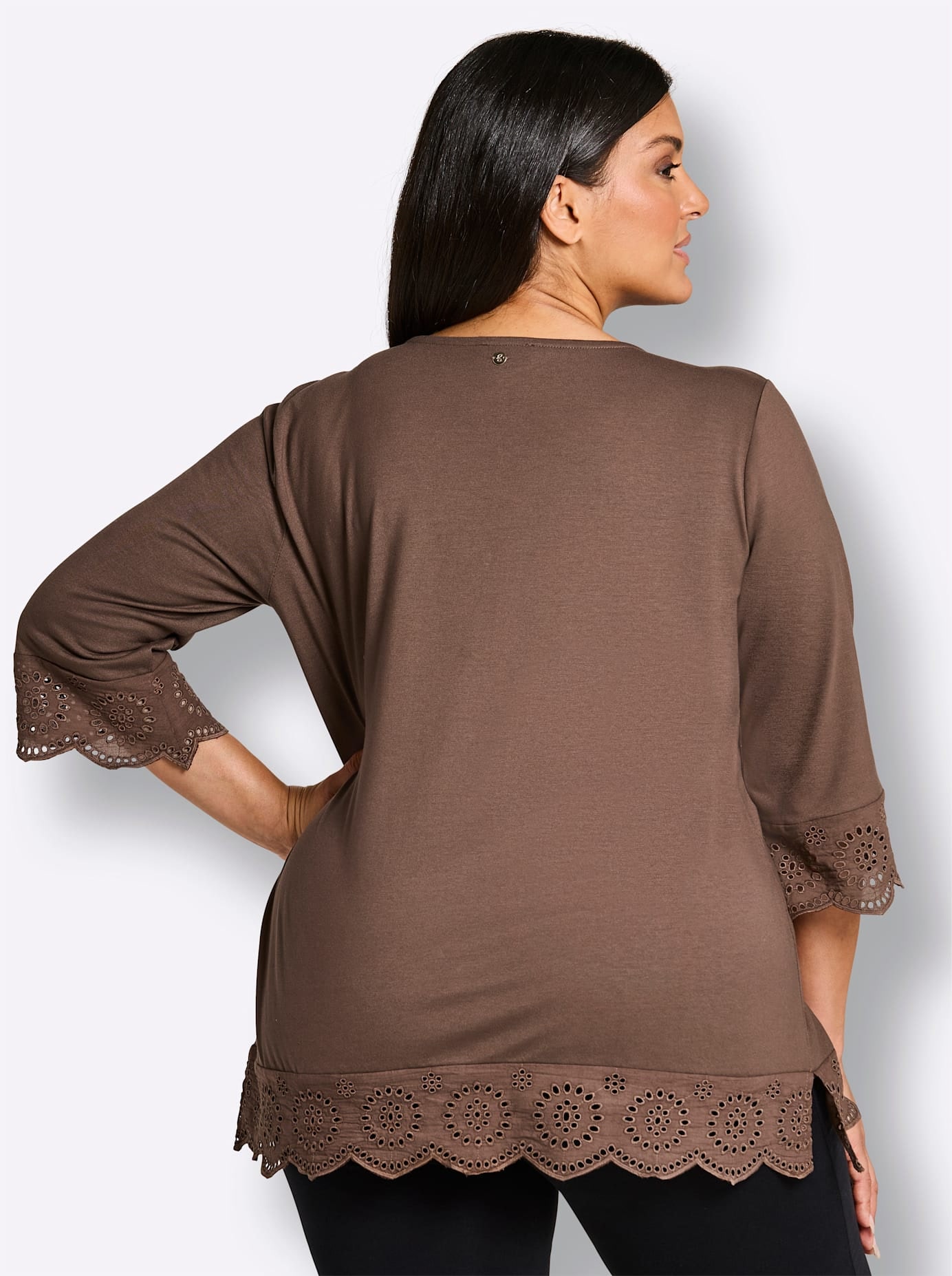Sheego T-shirt à manches 3/4 »3/4-Arm-Shirt« 1