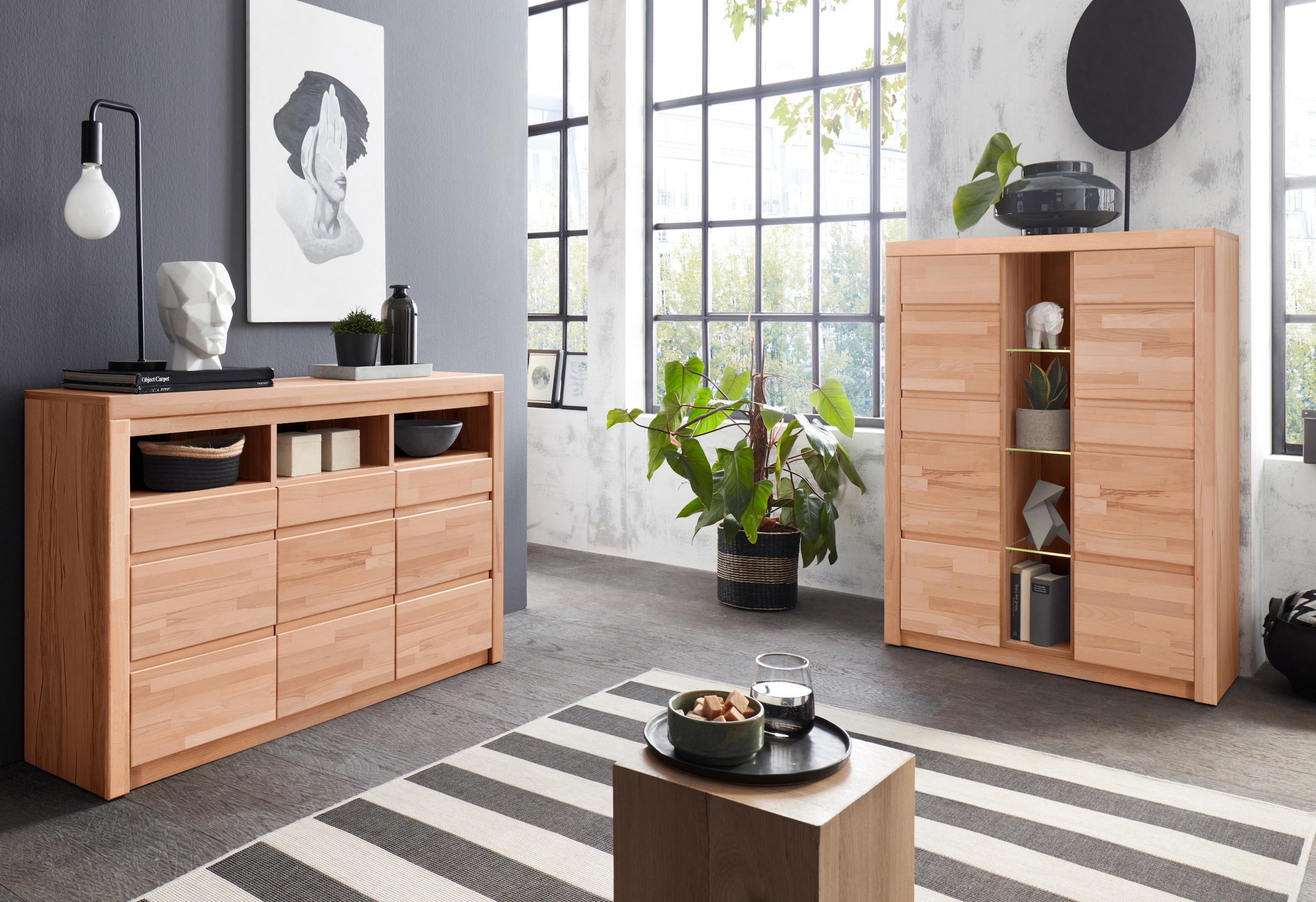 Home affaire Kommode »Silkeborg« Breite 130 cm