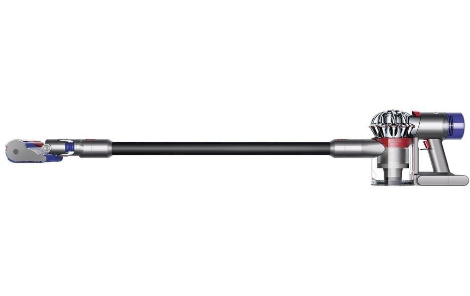 DYSON Akku-Hand-und Stielstaubsauger »V8 Total Clean (Nickel)«