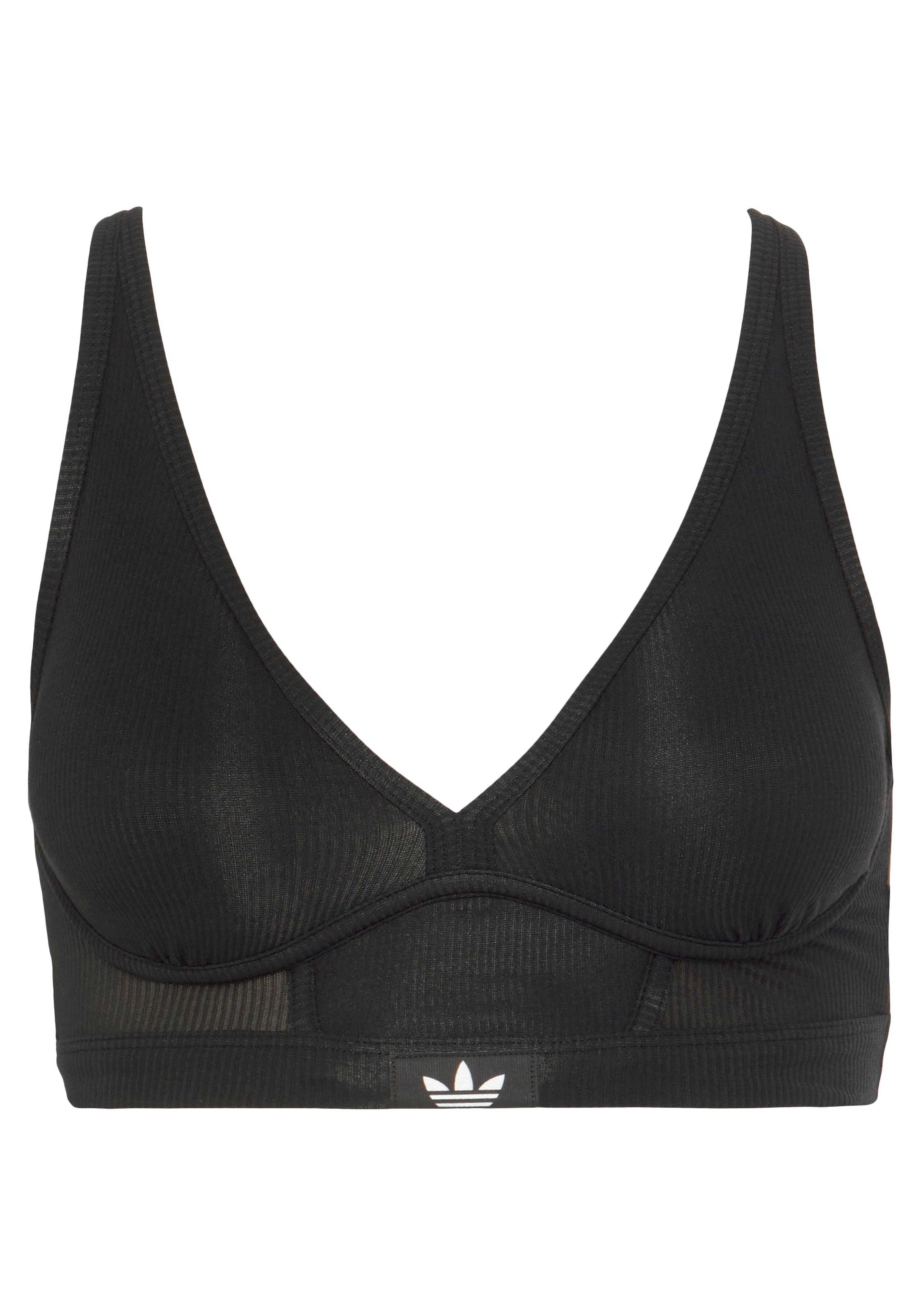 adidas Originals Bustier »Flex Ribbed Cotton«, mit elastischem Unterbrustband