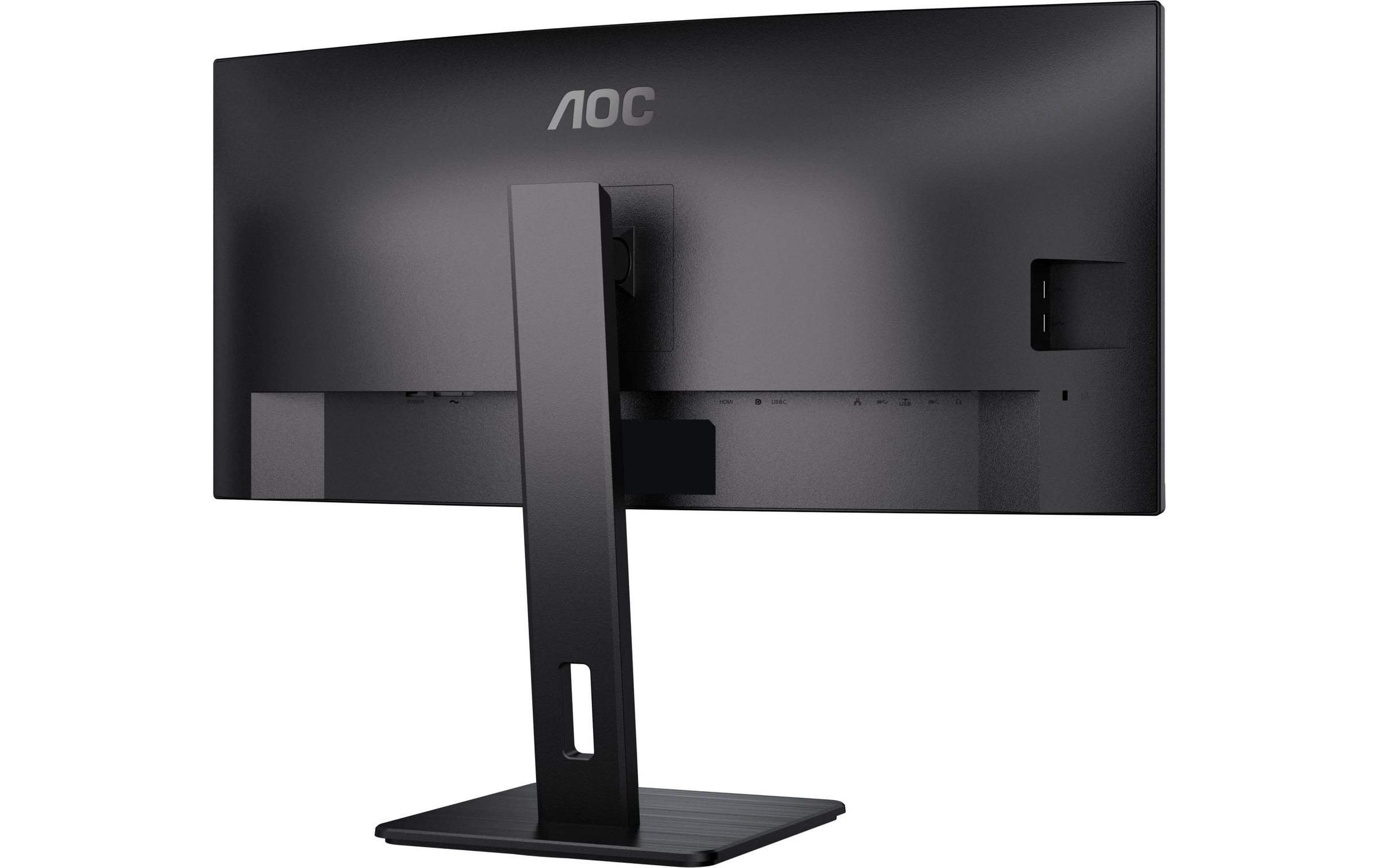 AOC Curved-LED-Monitor »CU34P3CV« 86,36 cm/34 ″  3440 x 1440 px UWQHD 100 Hz