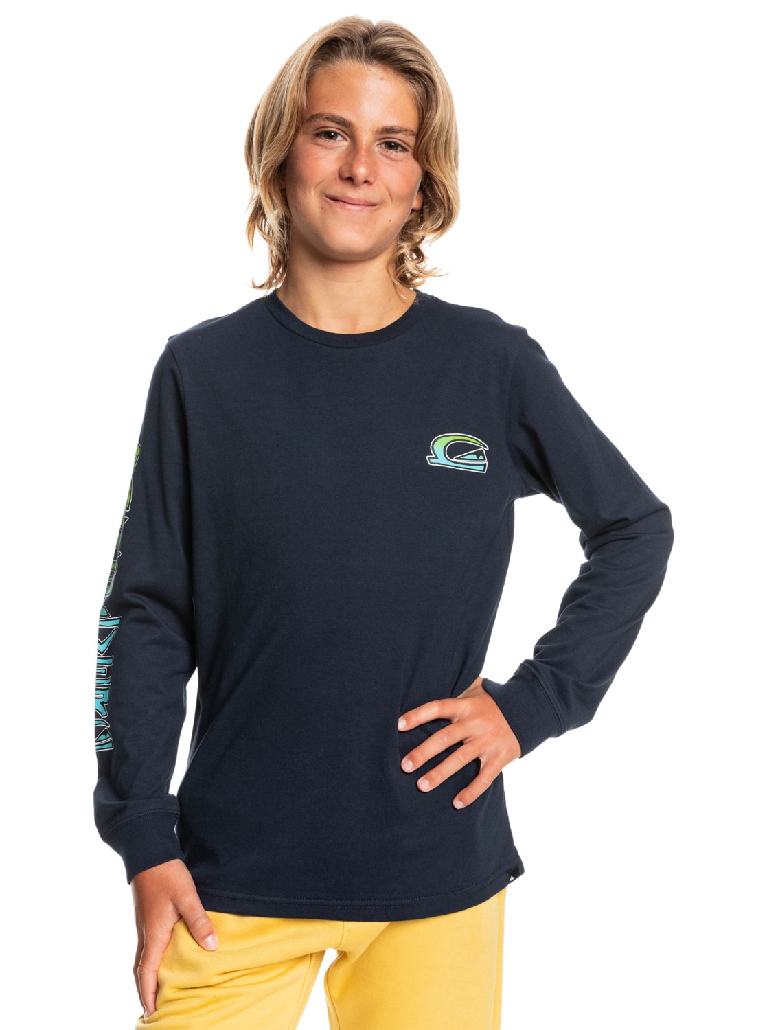 Image of Quiksilver Langarmshirt »Stacked« bei Ackermann Versand Schweiz