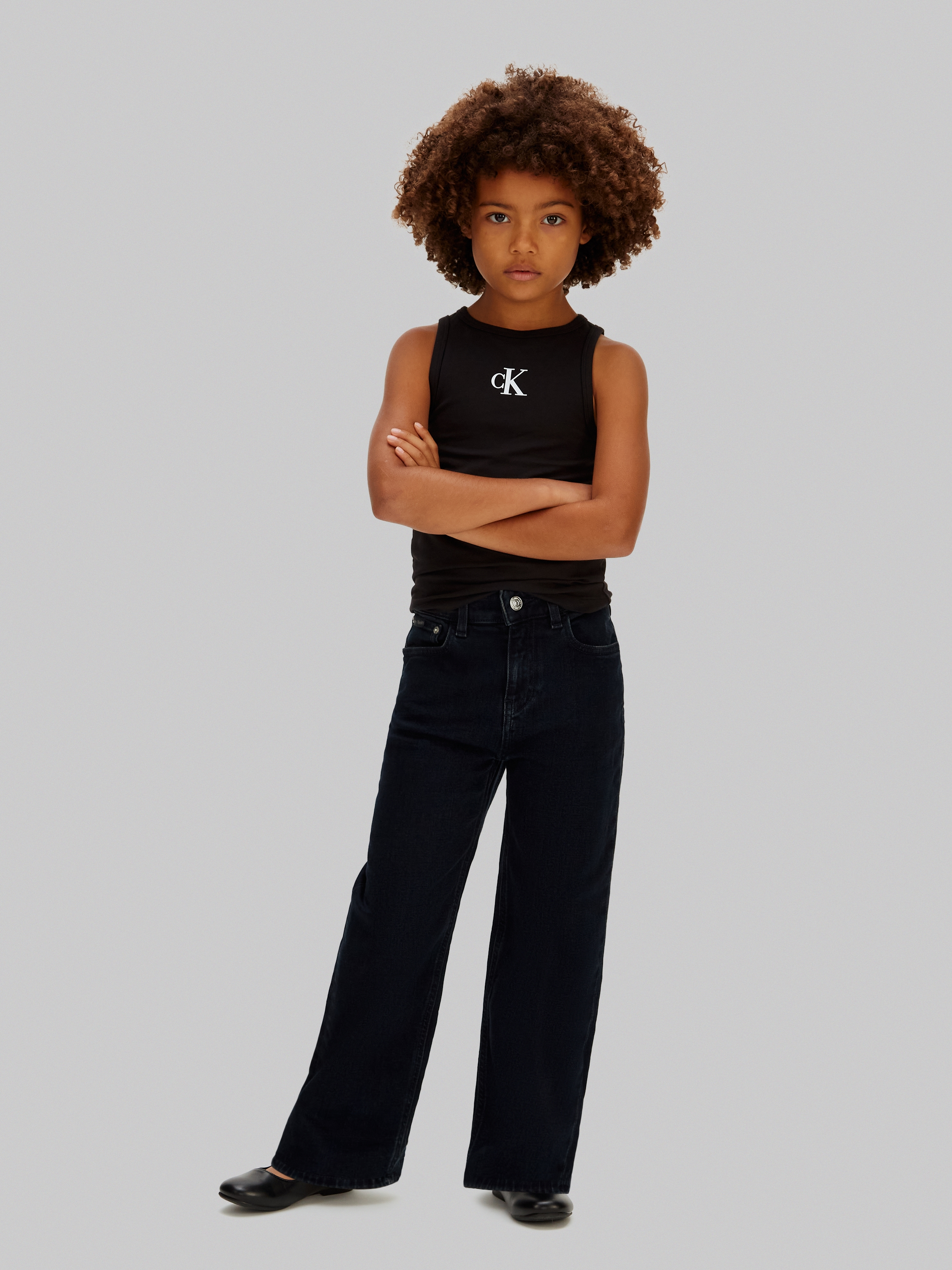 Calvin Klein Jeans Tanktop »LOGO TANK TOP« Regular fit für Kinder, mit Logoschriftzug