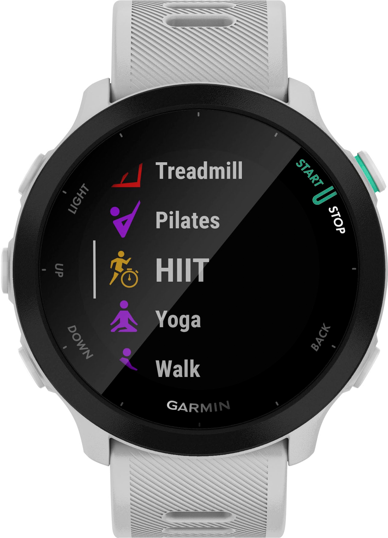 Garmin Smartwatch »FORERUNNER 55 Multisport-«, (2,64 cm / 1,04 Zoll), Garmin, GPS-Laufuhr