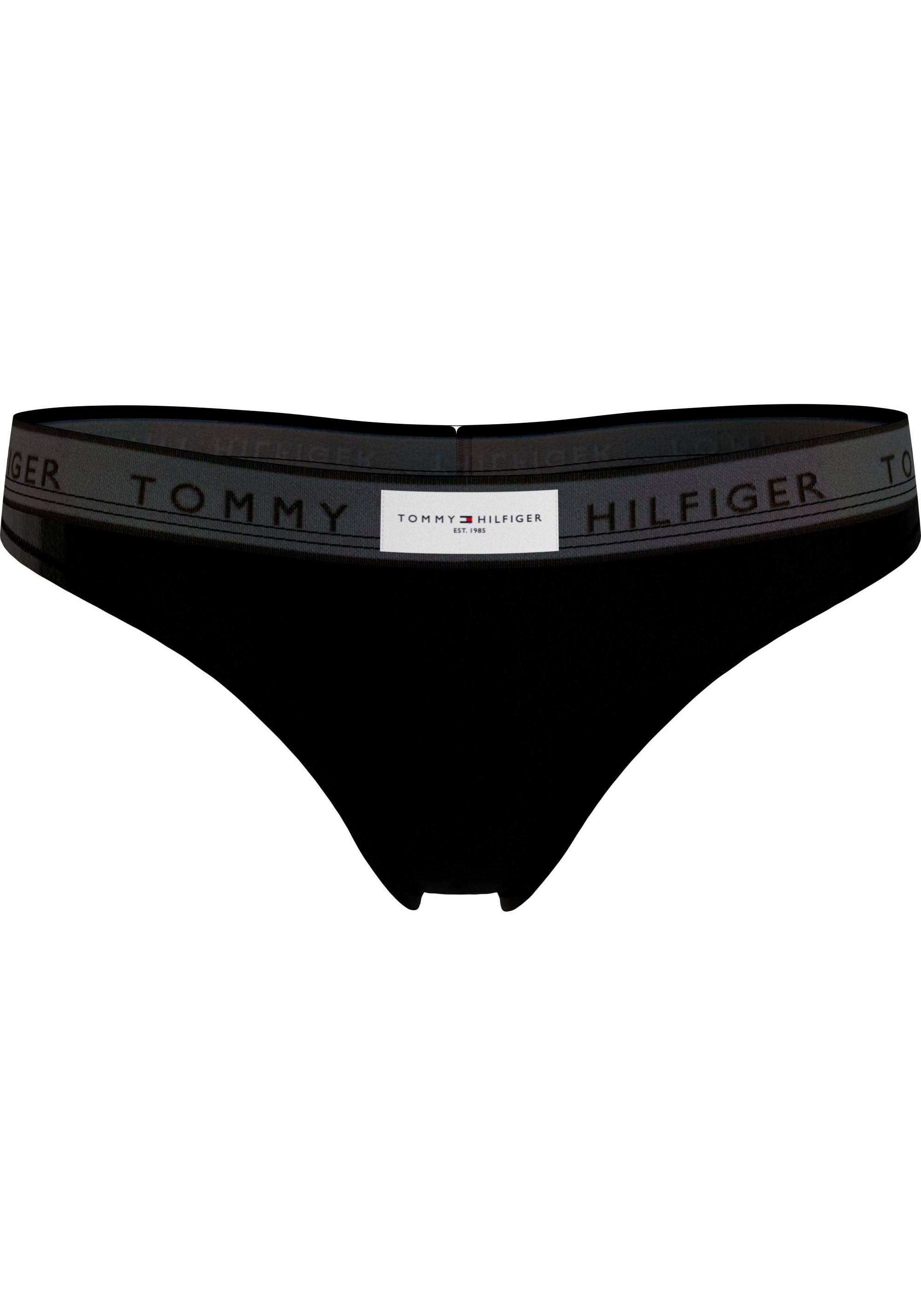 Hilfiger (EXT SIZES)«, Tommy auf mit Hilfiger versandkostenfrei Underwear String »THONG ♕ Tommy Logobund