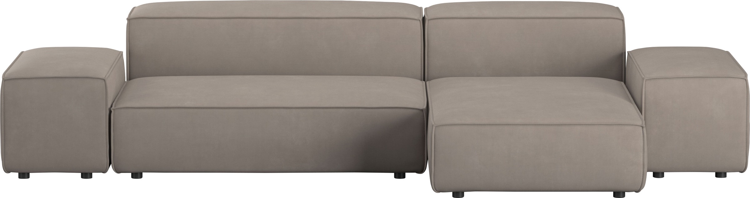 designwerk Ecksofa »Puzzle L-Form, Designsofa für Indoor und Outdoor, bequem, modular«, wasserabweisend & strapazierfähig