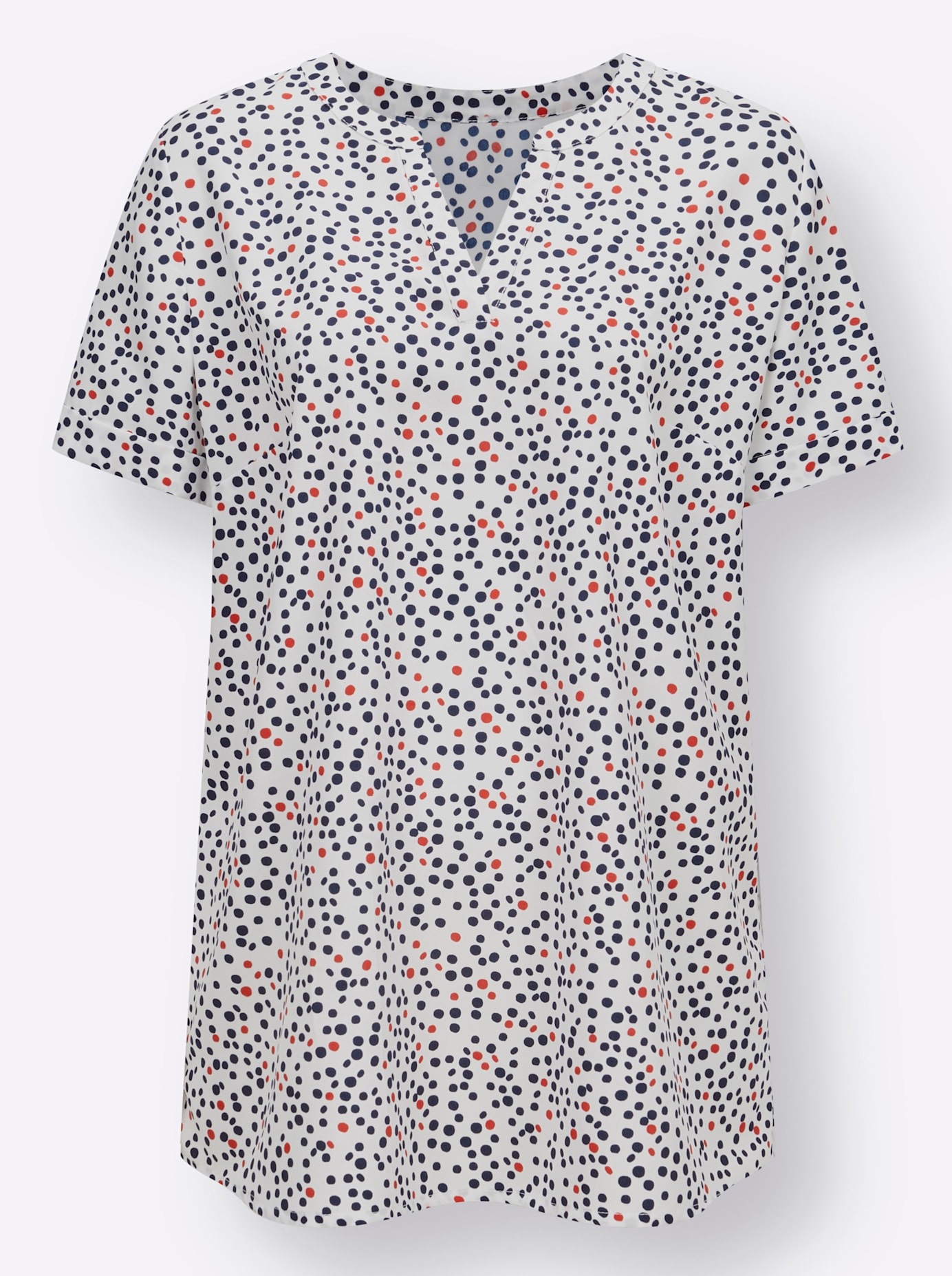 Classic Basics Schlupfbluse