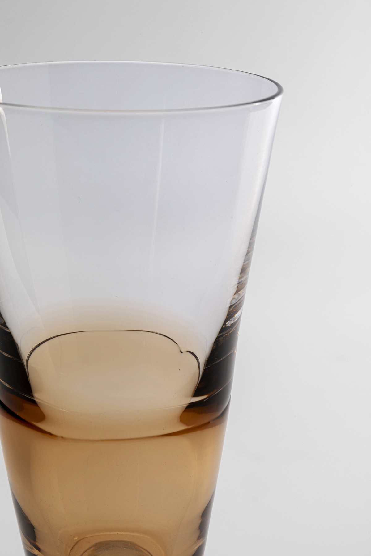 Kare Design Glas »Mimi Amber« Rotwein-, Sekt- oder Wasserglas