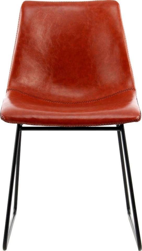 Kayoom Stuhl »Caila 110 2er-Set, Esszimmerstuhl in robuster Aufmachung«, (Set), 2 St., pflegeleicht, modern, strapazierfähig, integrierbar in jeden Wohnstil
