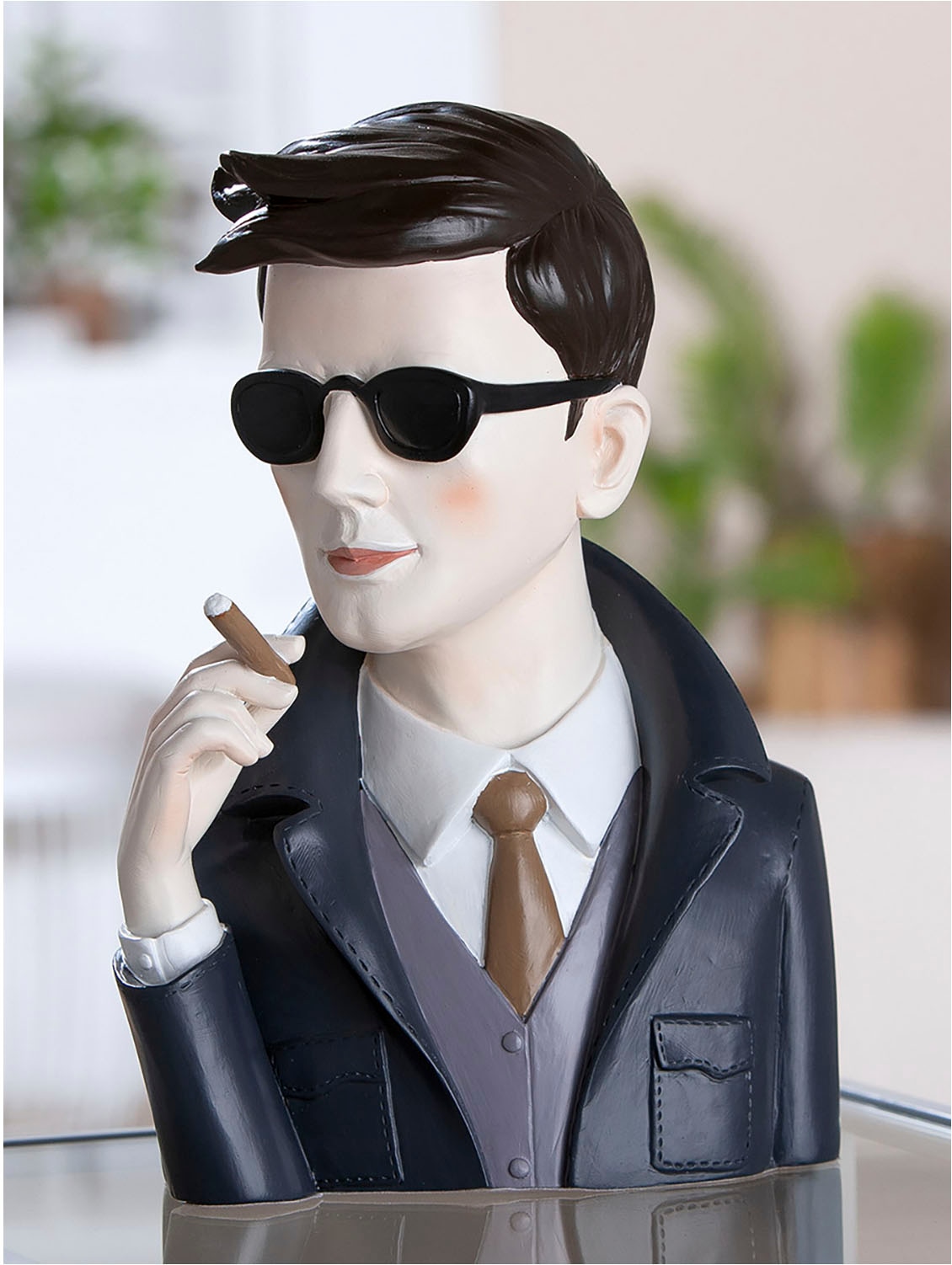 Image of Casablanca by Gilde Dekofigur "Figur Gentlemam"