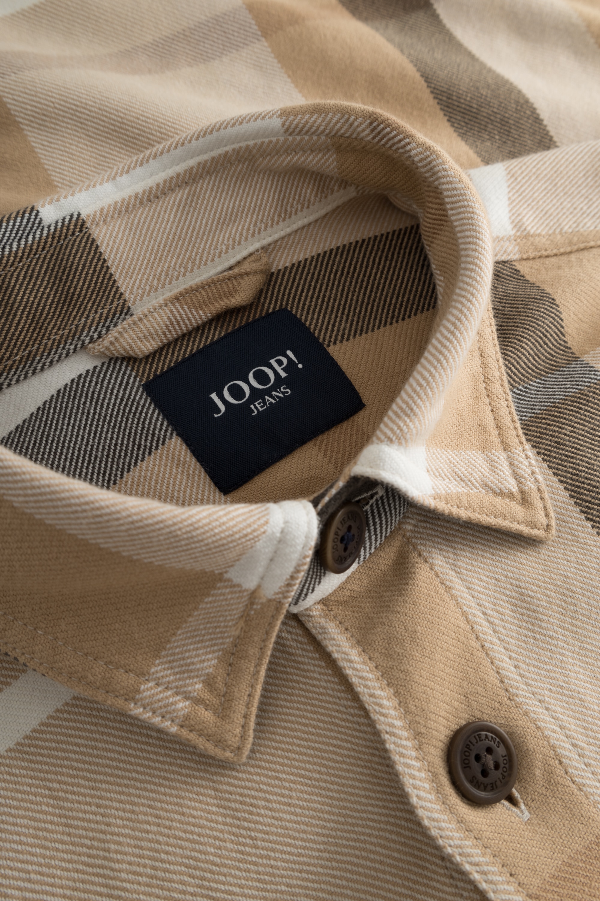 Joop Jeans Flanellhemd »JJSH-100Harvi-W«